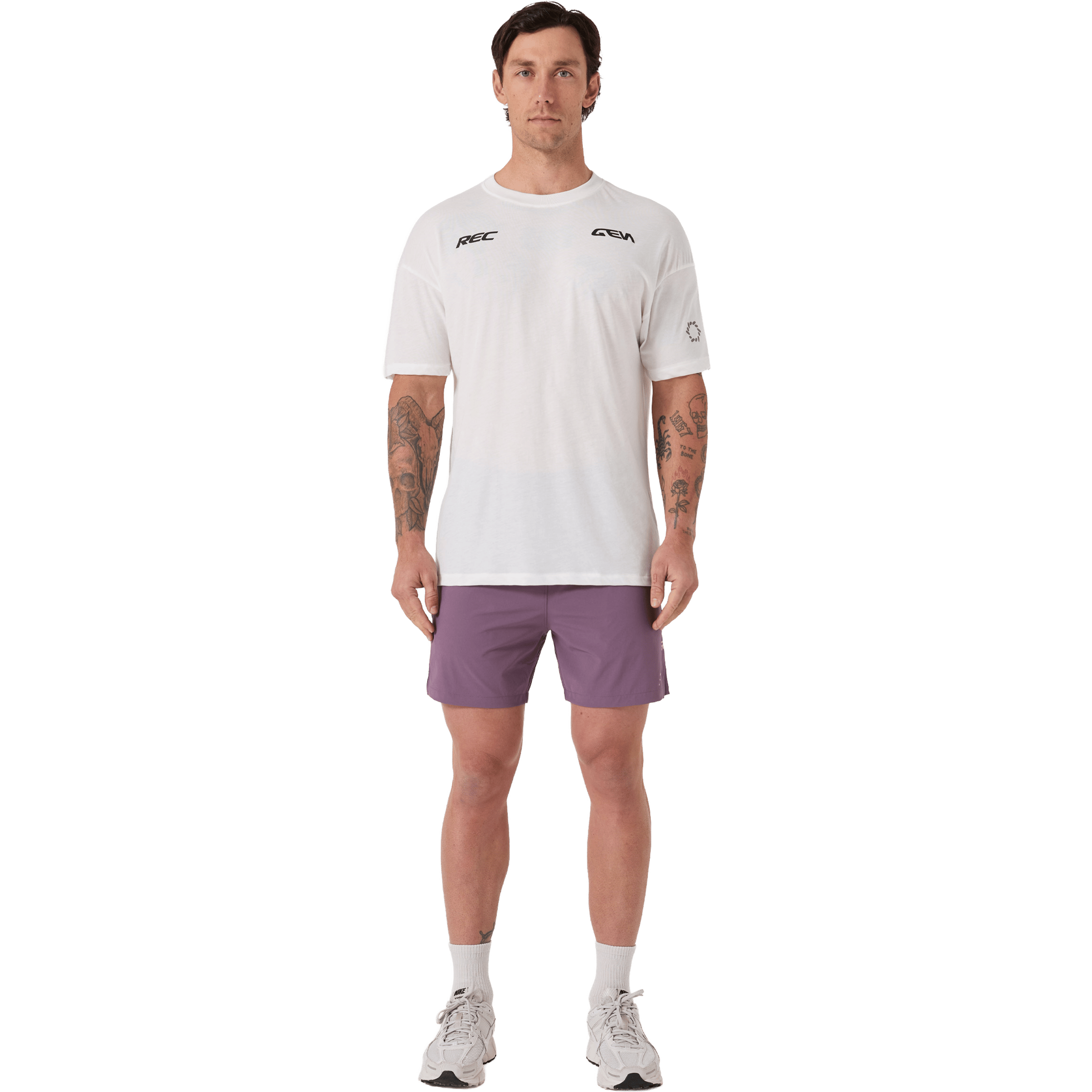 Mens Rec Gen Type 1 DIV (6") Shorts