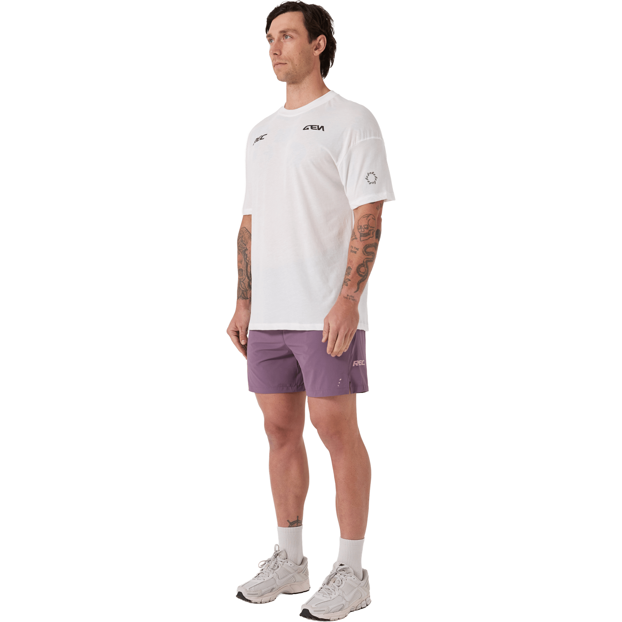 Mens Rec Gen Type 1 DIV (6") Shorts