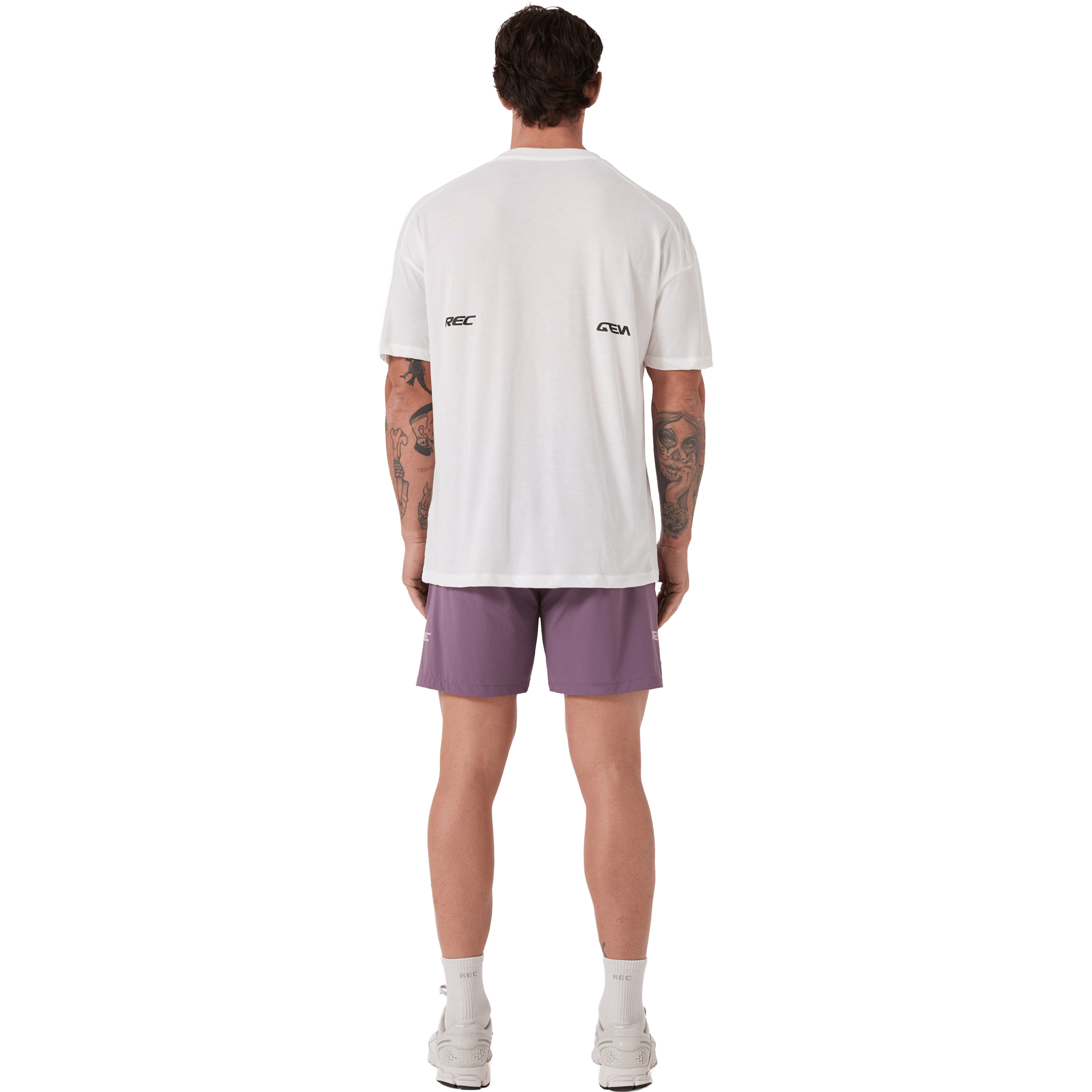 Mens Rec Gen Type 1 DIV (6") Shorts