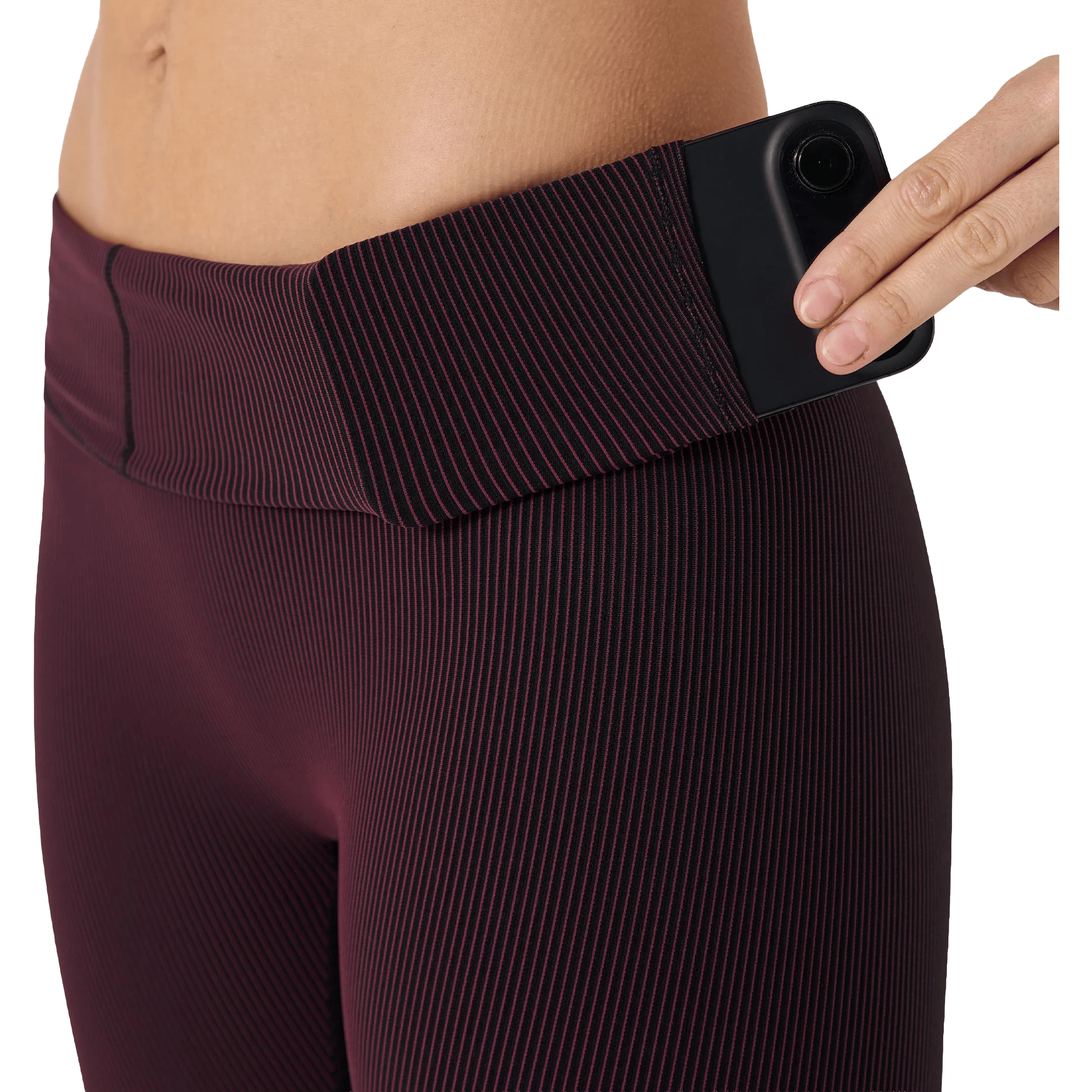 Womens Rec Gen RIBform 7/8 Leggings