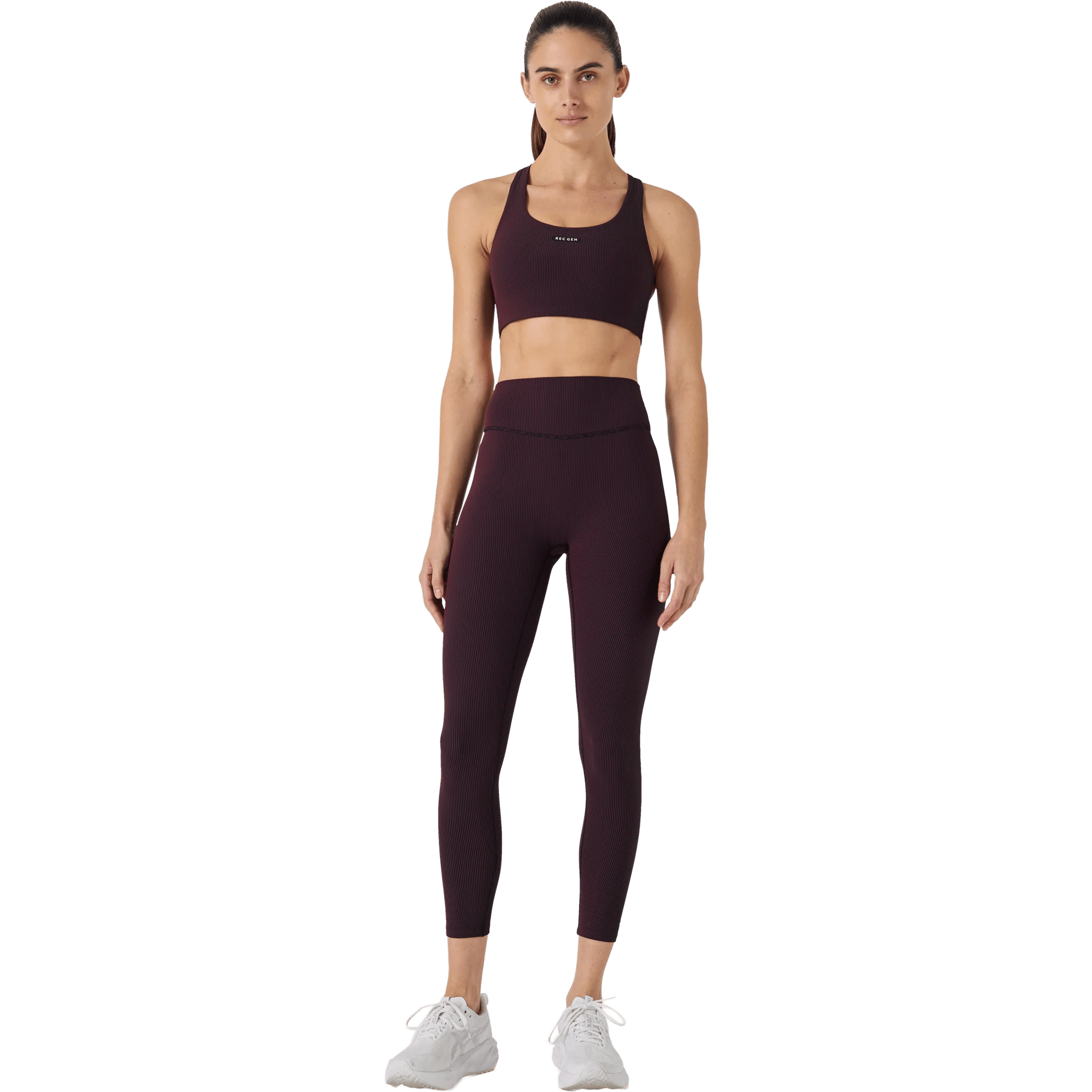 Womens Rec Gen RIBform 7/8 Leggings
