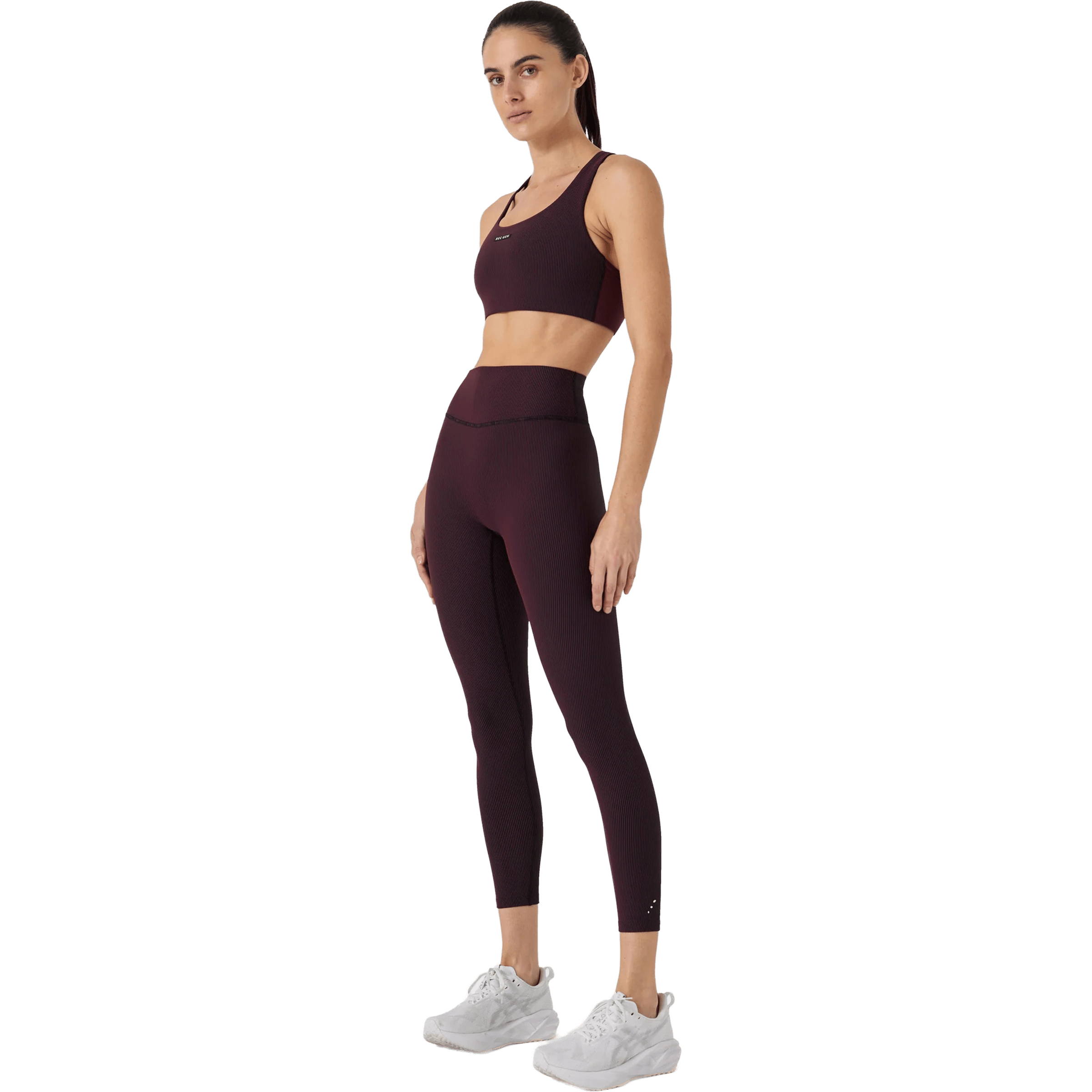 Womens Rec Gen RIBform 7/8 Leggings