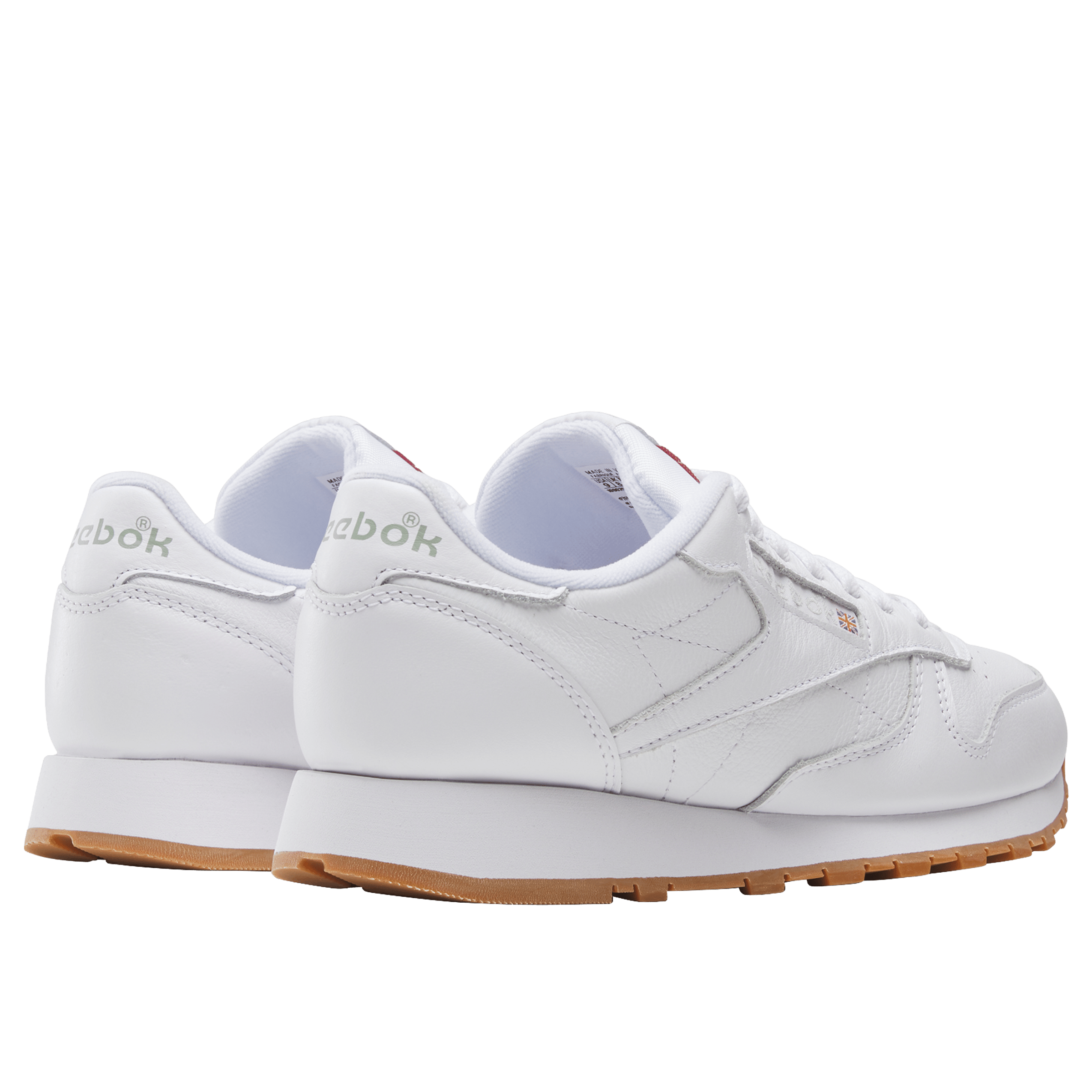 Unisex Reebok Classic Leather Shoes