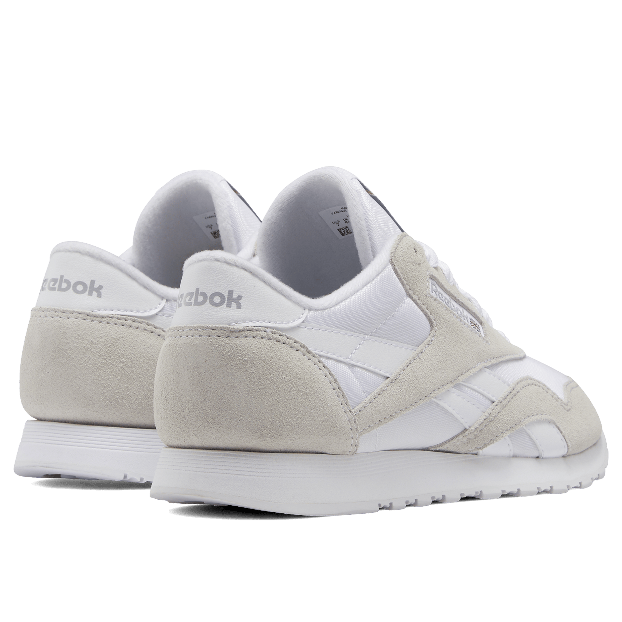 Womens Reebok Classic Nylon Shoes