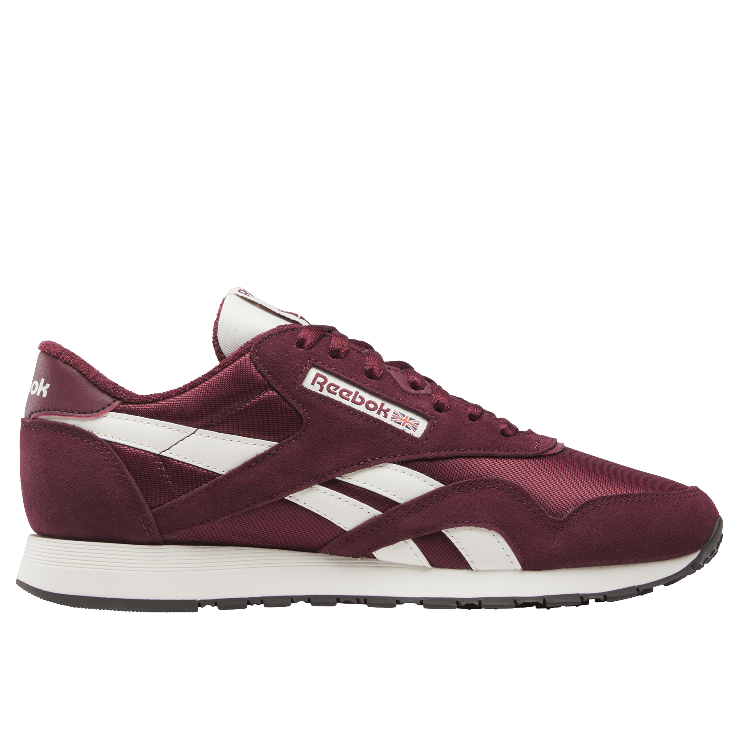 Mens Reebok Classic Nylon Trainers Shoes