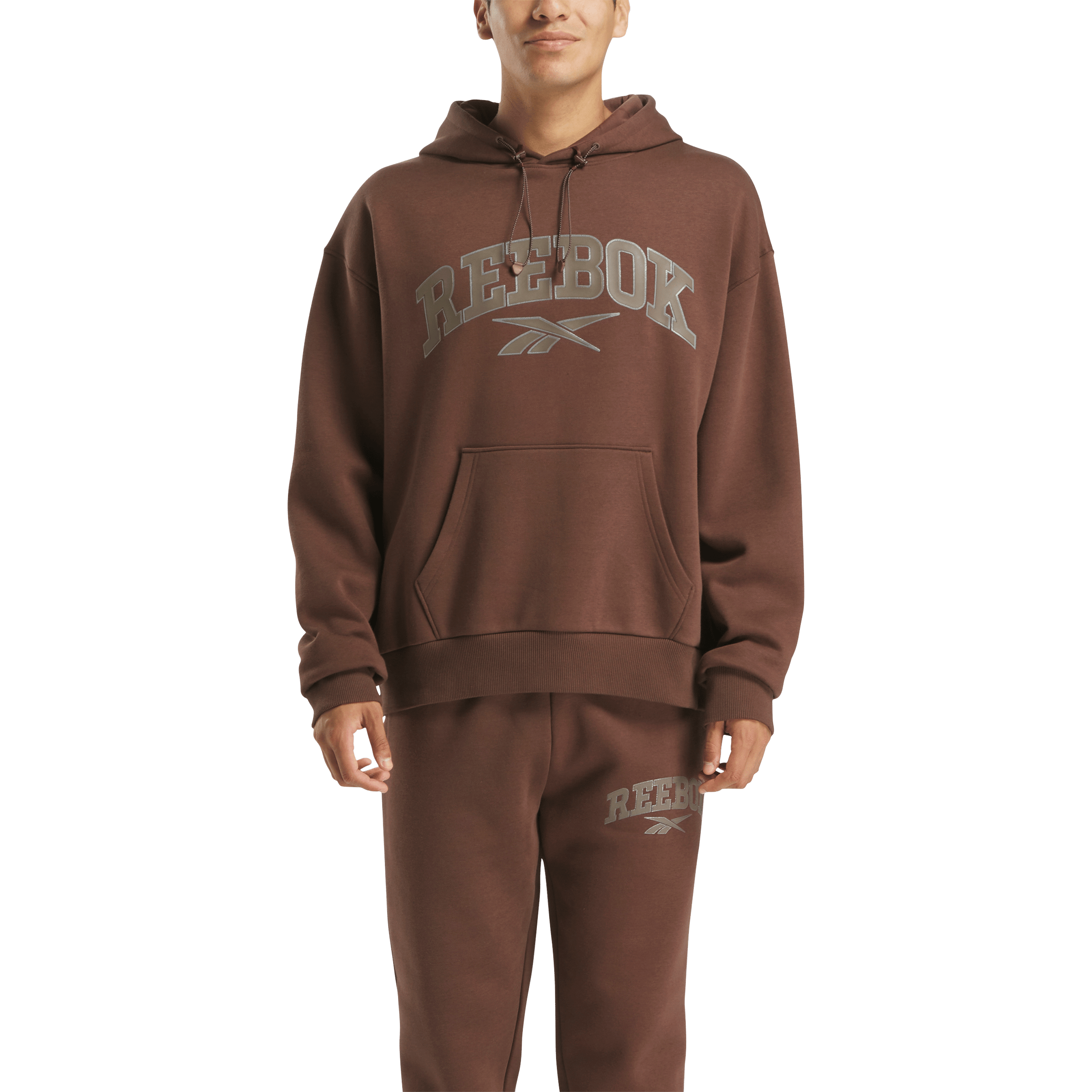 Mens Reebok Ellis Varsity Hoodie