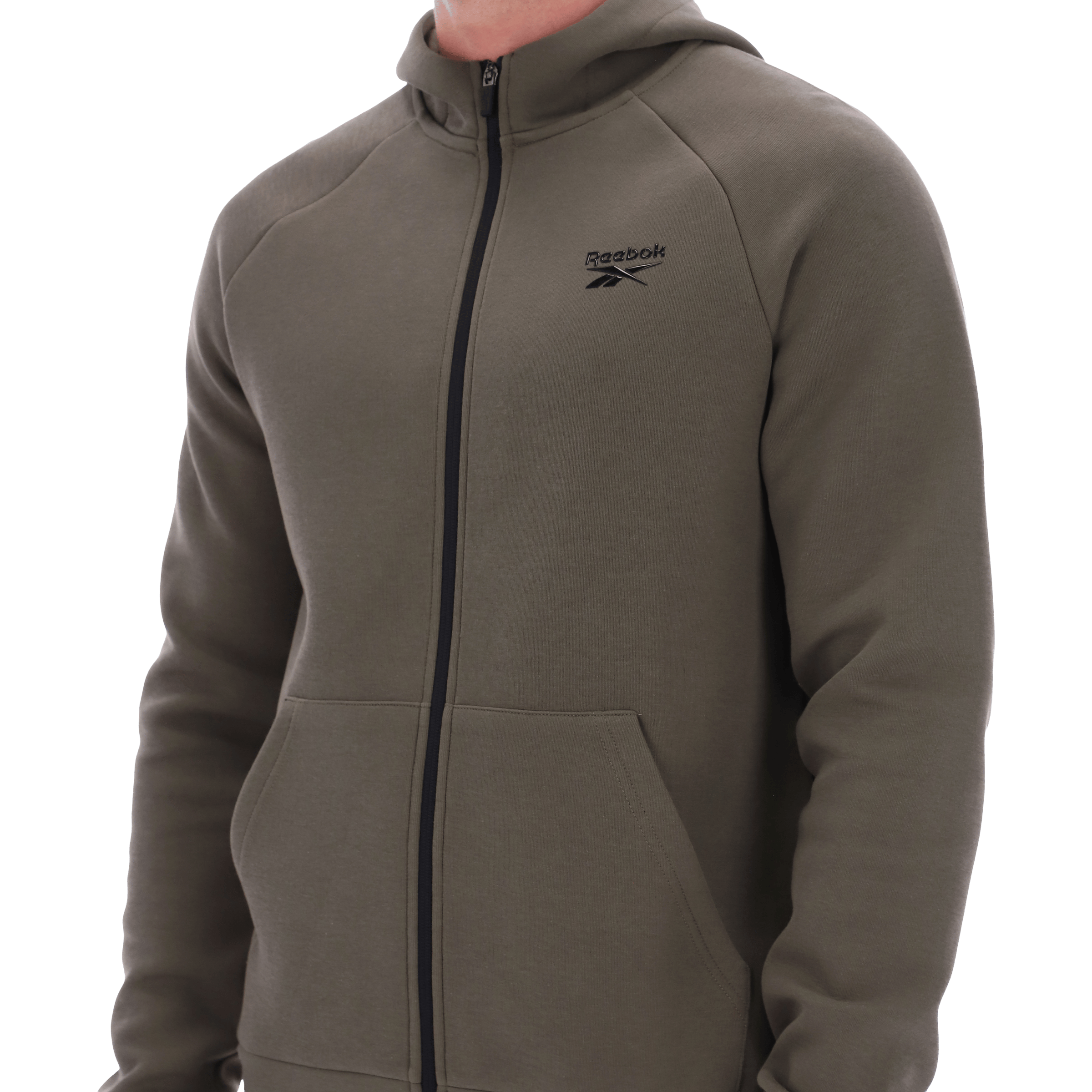 Mens Reebok Core Zip Hoodie