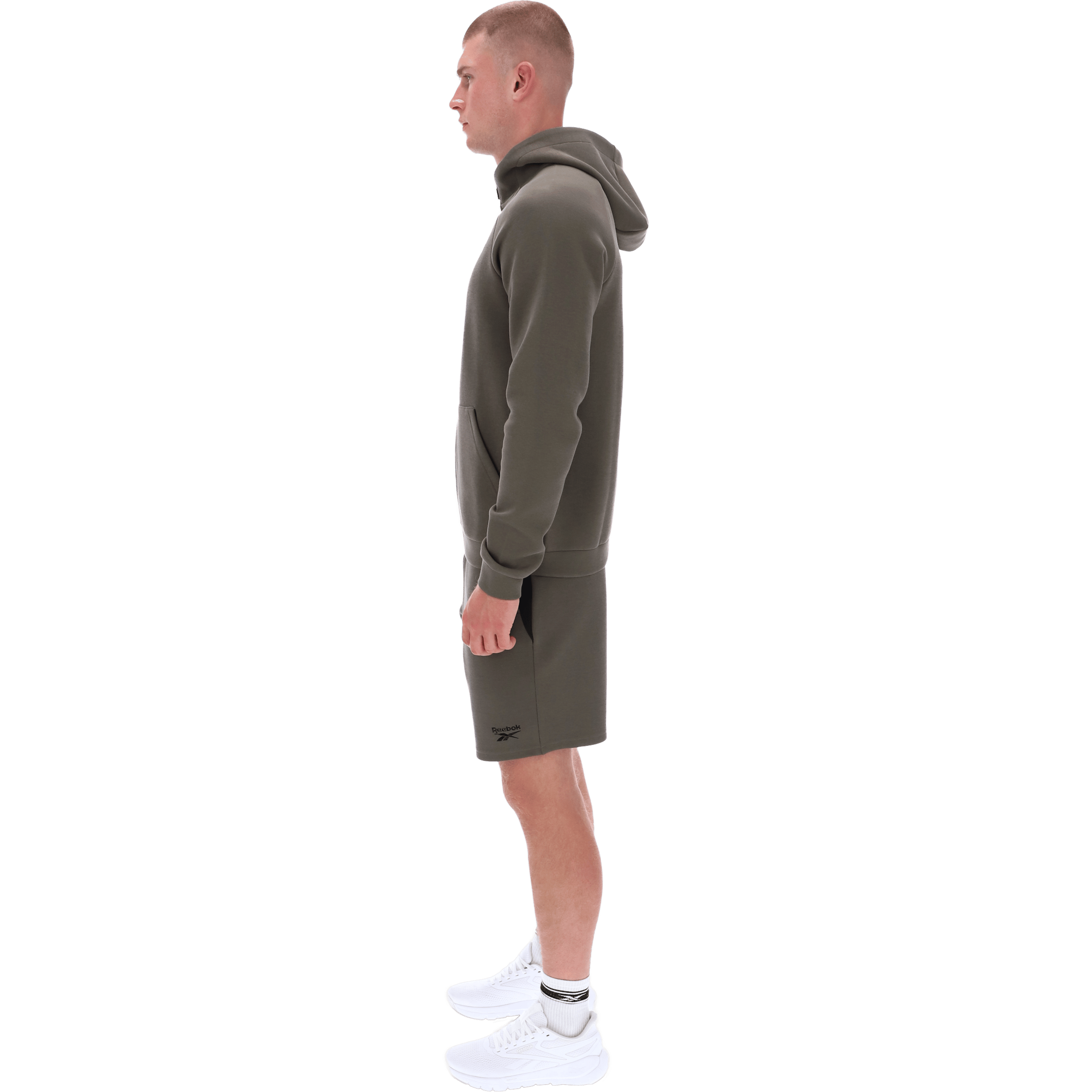 Mens Reebok Core Zip Hoodie