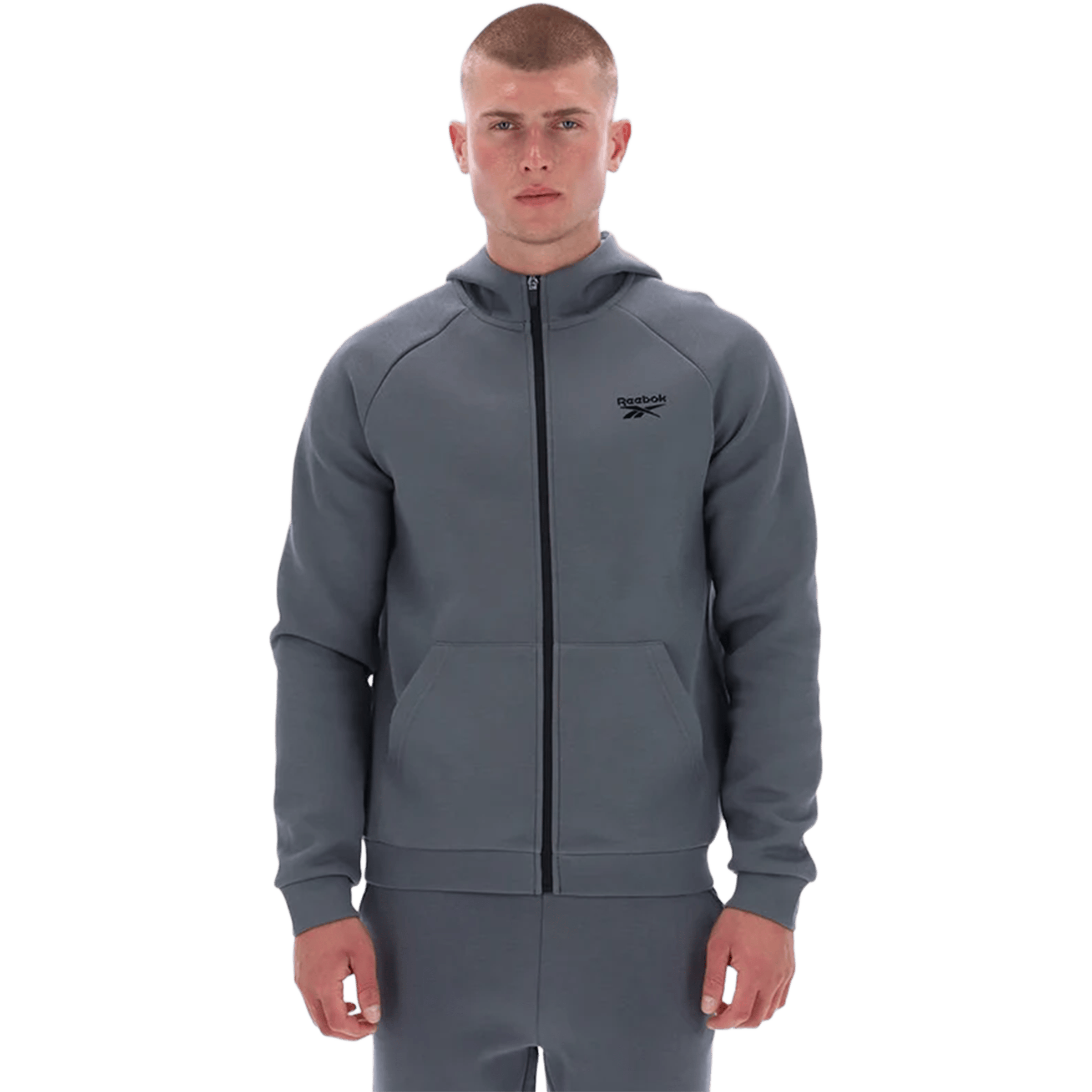 Mens Reebok Core Zip Hoodie