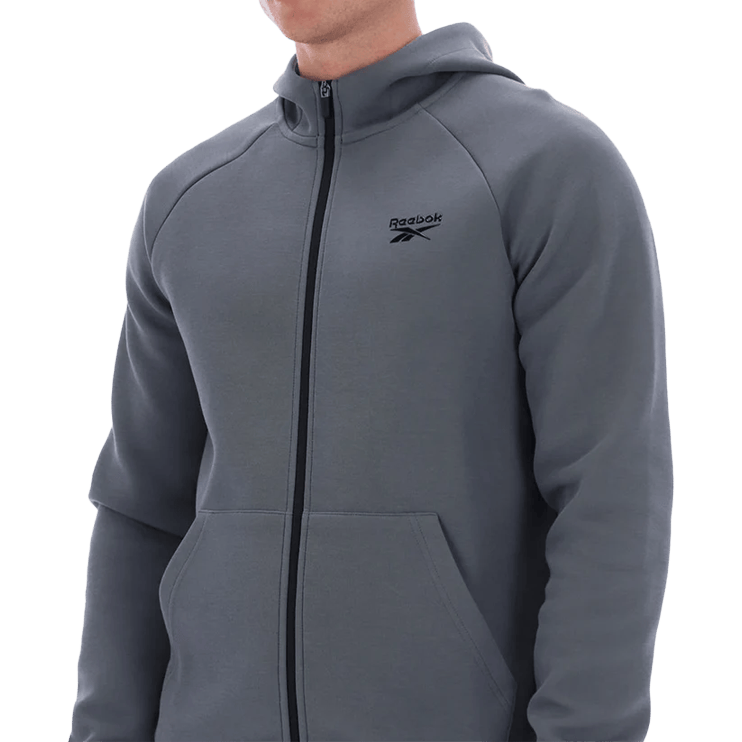Mens Reebok Core Zip Hoodie