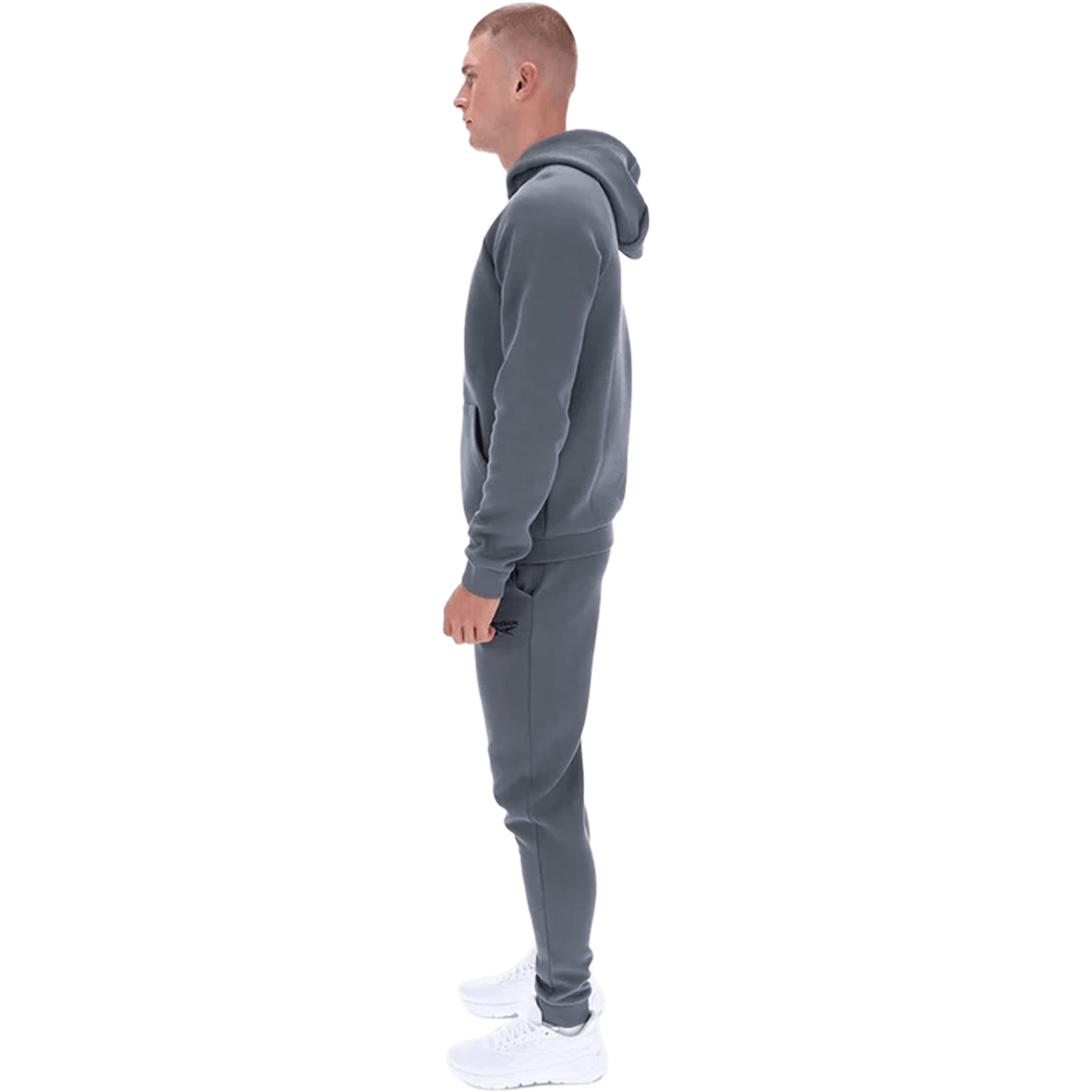 Mens Reebok Core Zip Hoodie