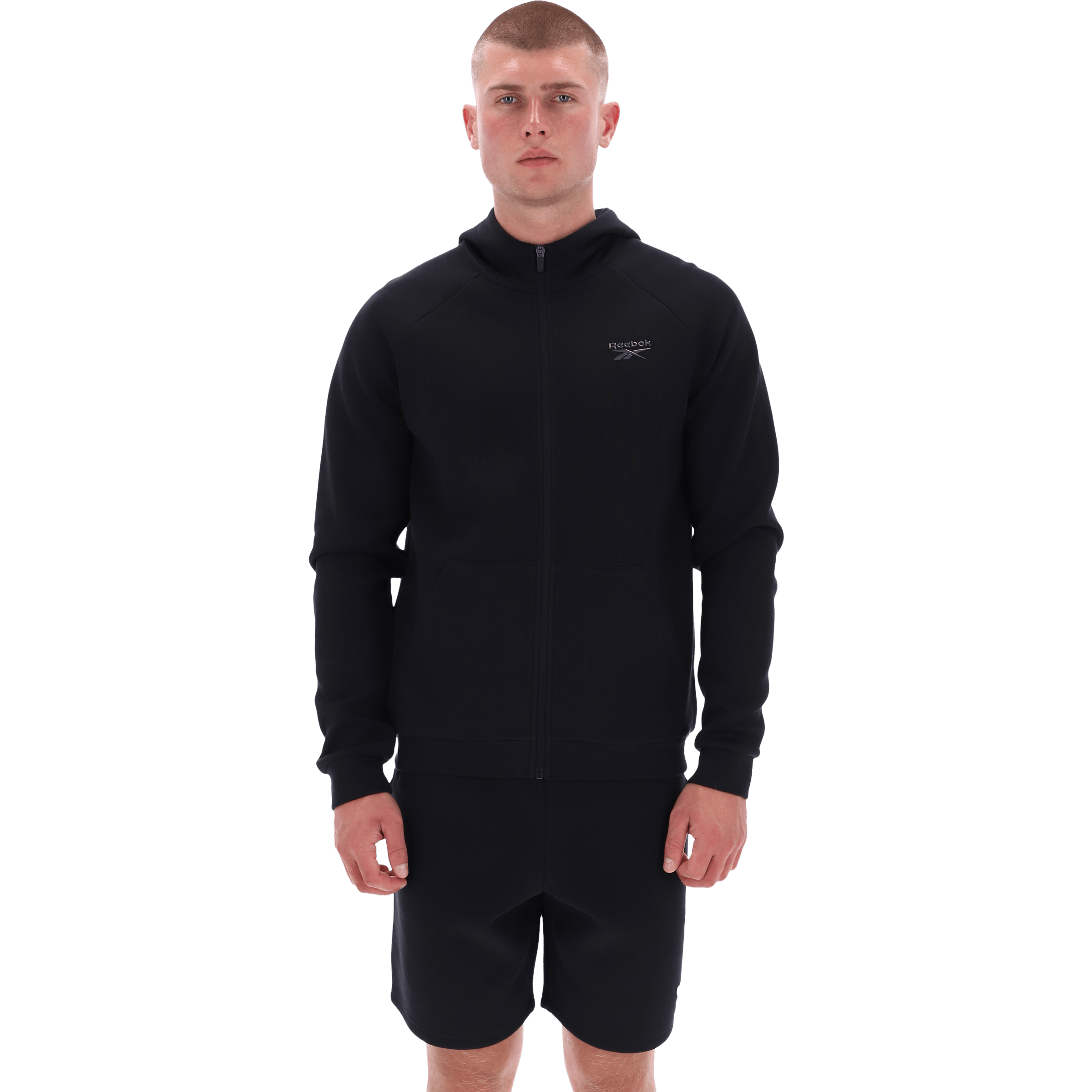 Mens Reebok Core Zip Hoodie