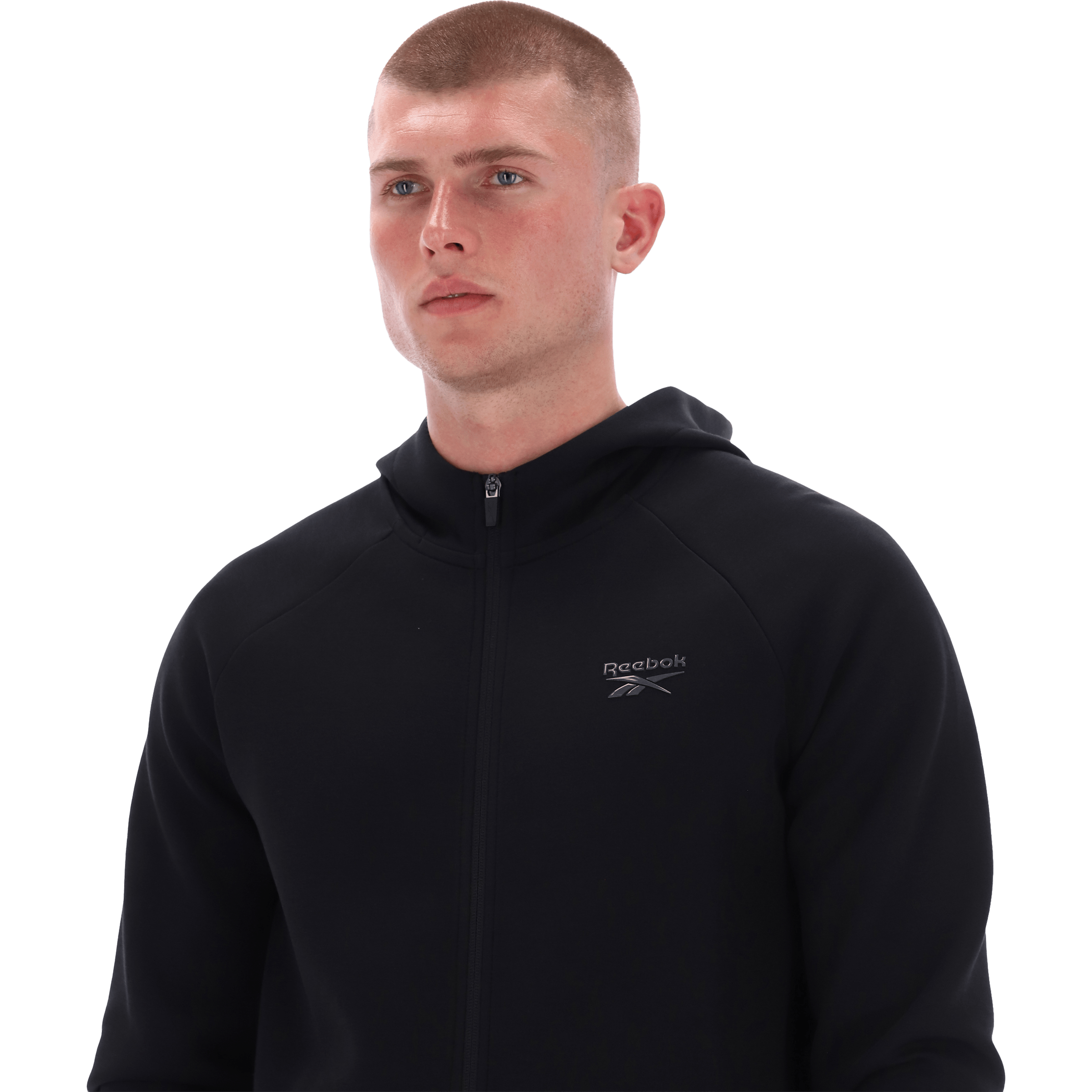 Mens Reebok Core Zip Hoodie