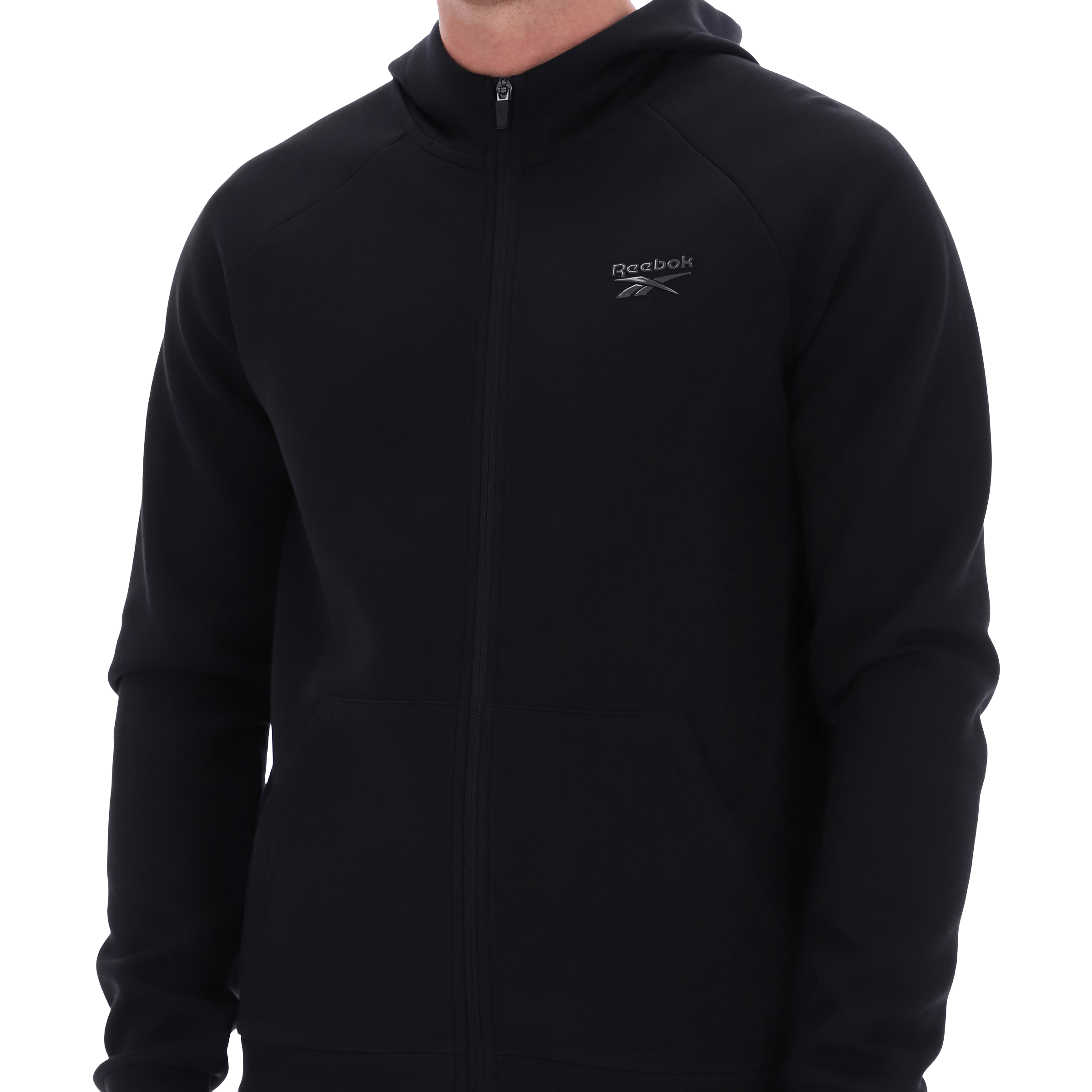 Mens Reebok Core Zip Hoodie