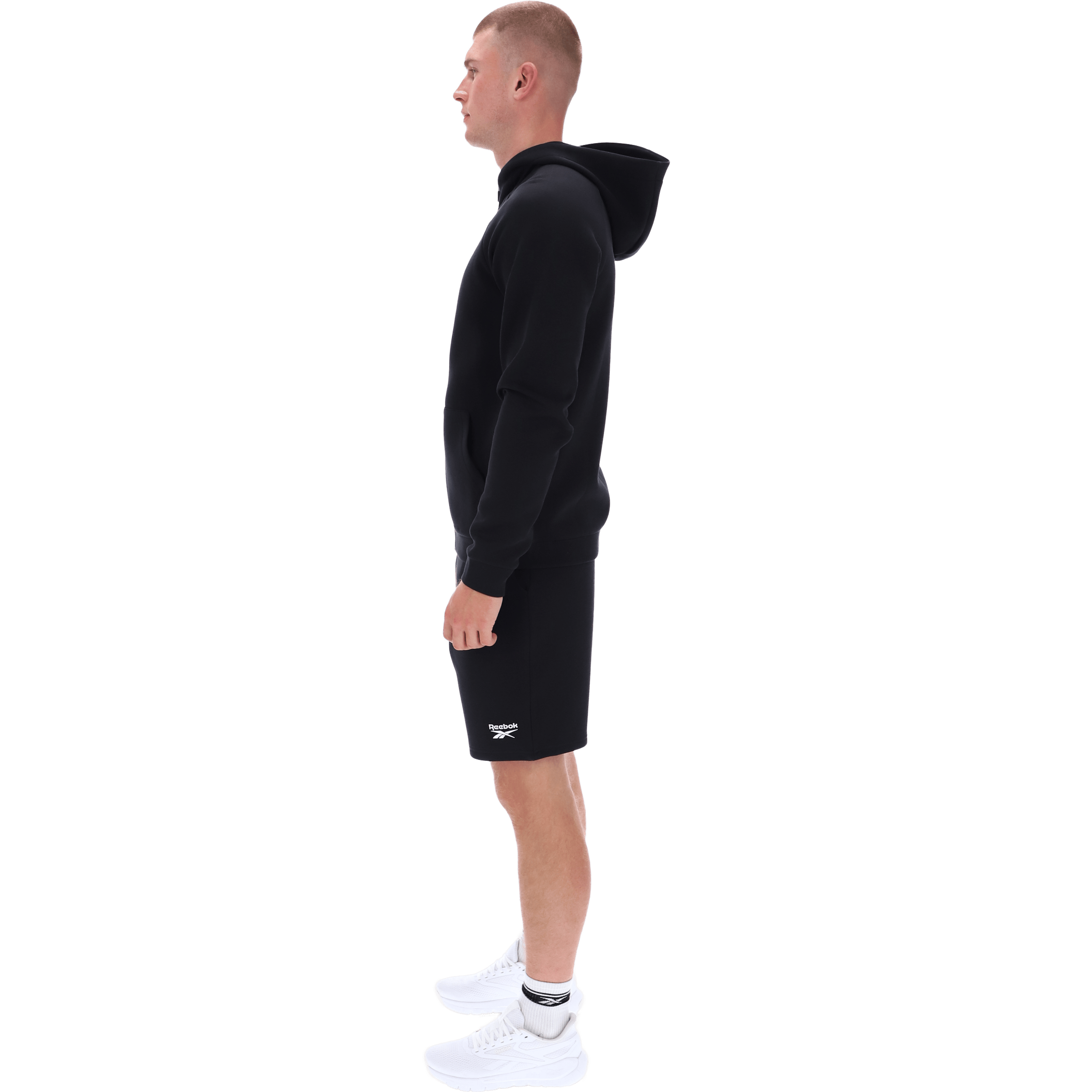 Mens Reebok Core Zip Hoodie