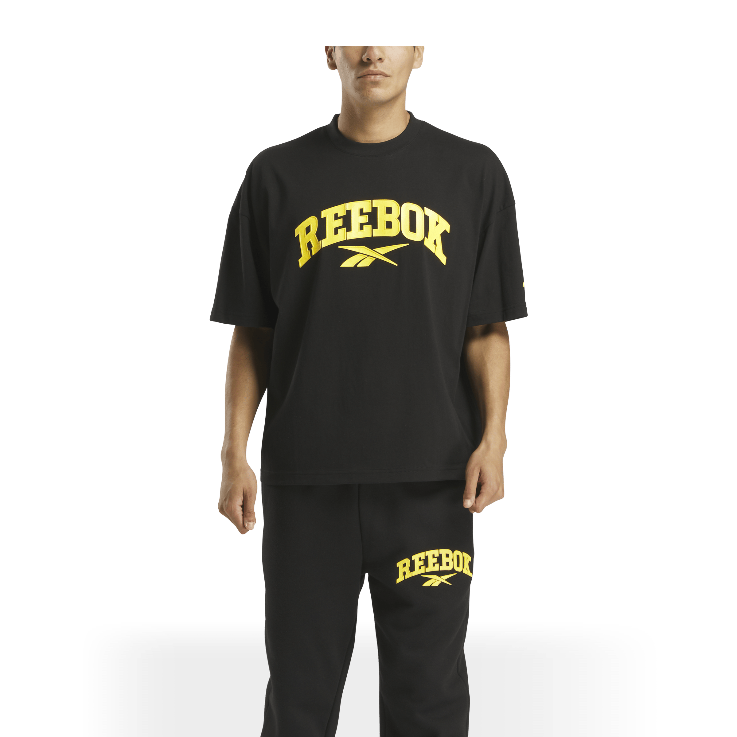 Mens Reebok Paul Short Sleeve Tee