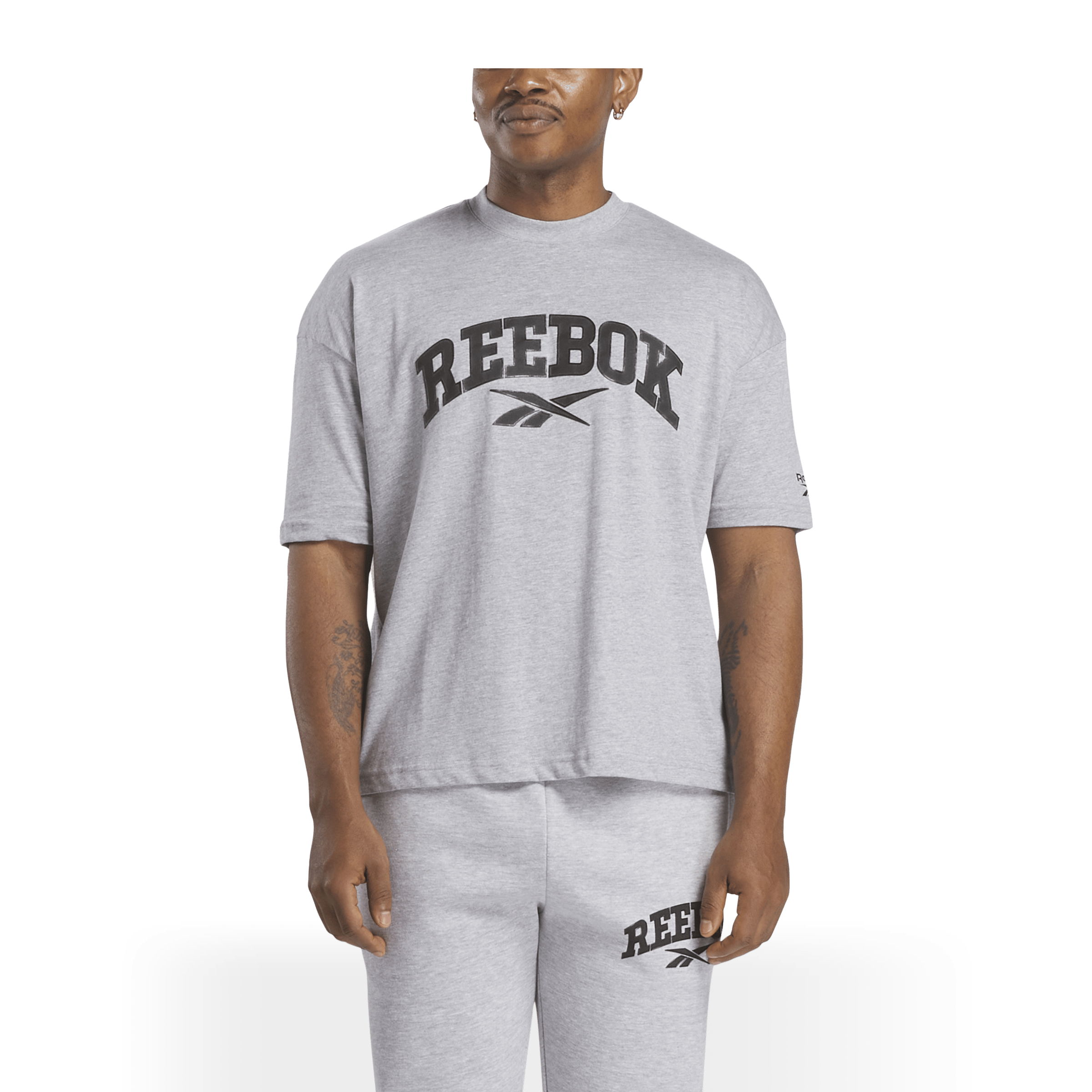 Mens Reebok Paul Short Sleeve Tee