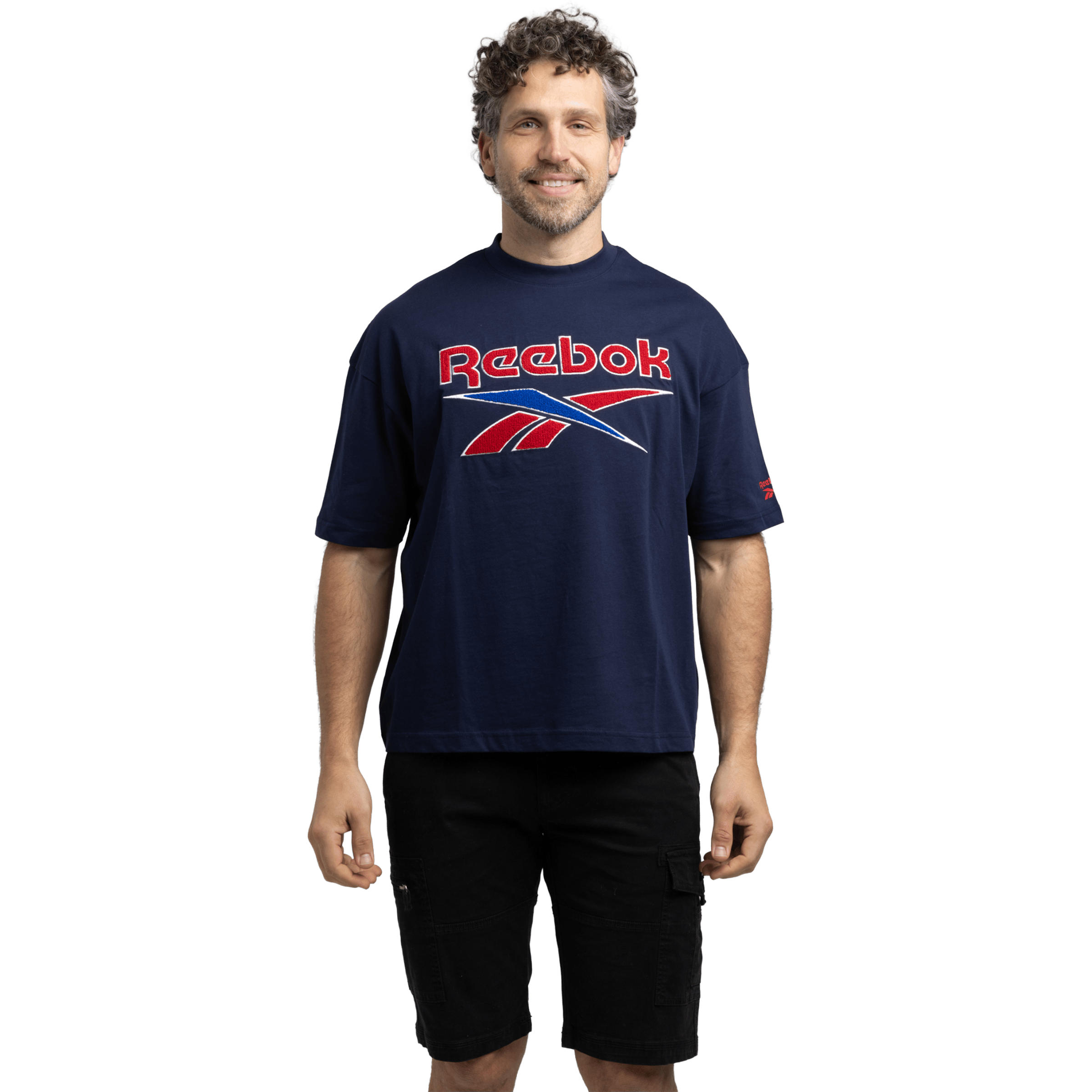 Mens Reebok Morehead Vintage Short Sleeve Tee