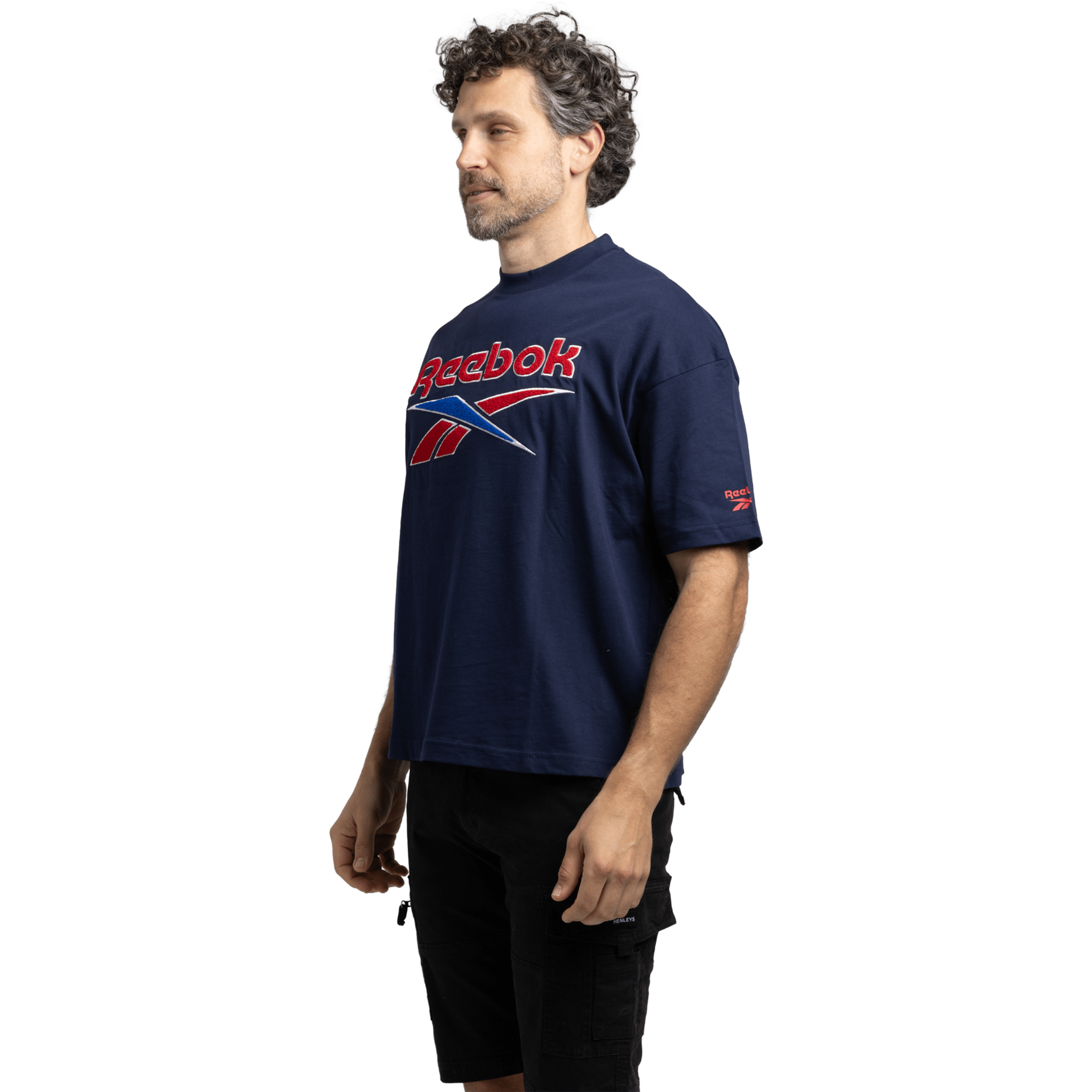 Mens Reebok Morehead Vintage Short Sleeve Tee