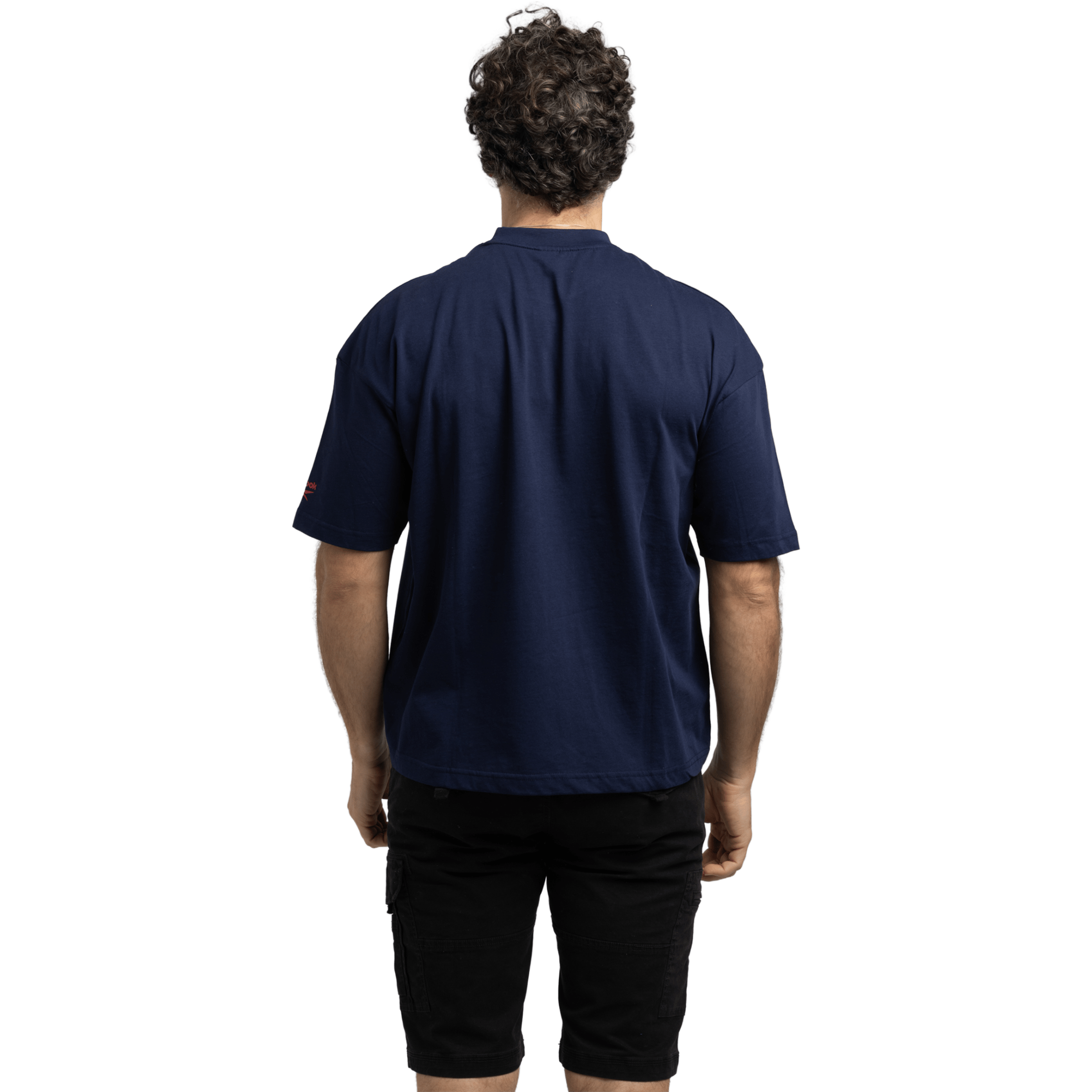 Mens Reebok Morehead Vintage Short Sleeve Tee