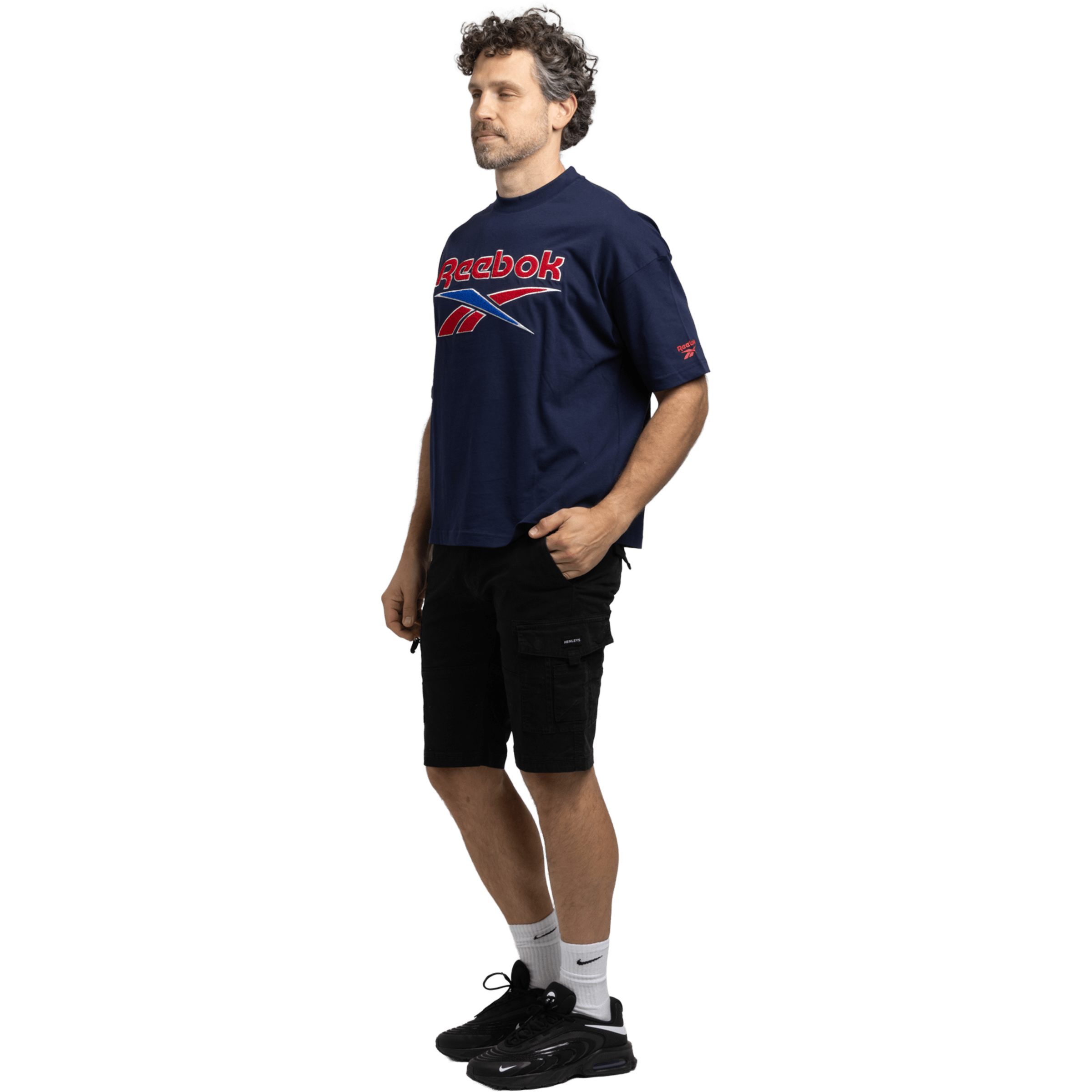 Mens Reebok Morehead Vintage Short Sleeve Tee
