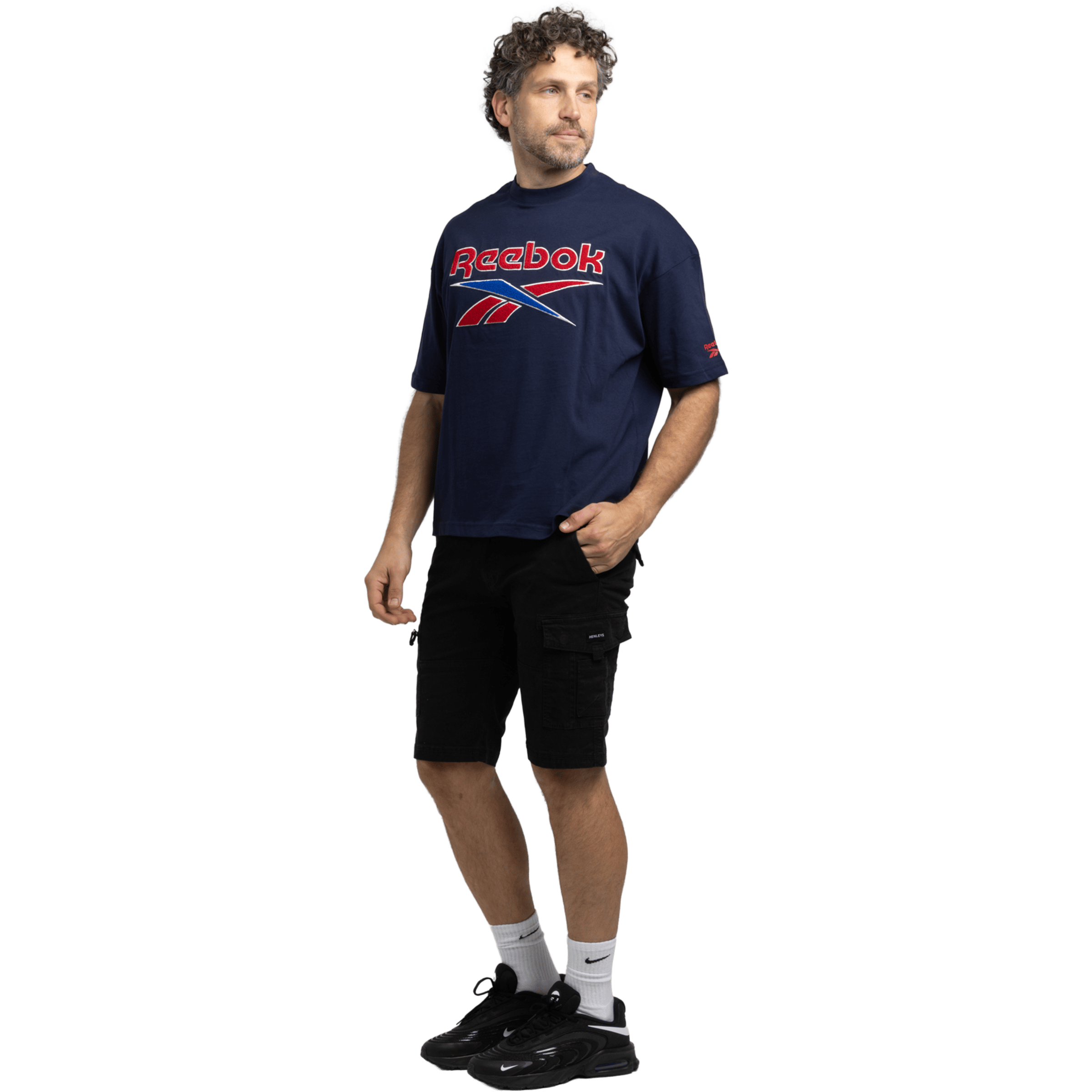 Mens Reebok Morehead Vintage Short Sleeve Tee