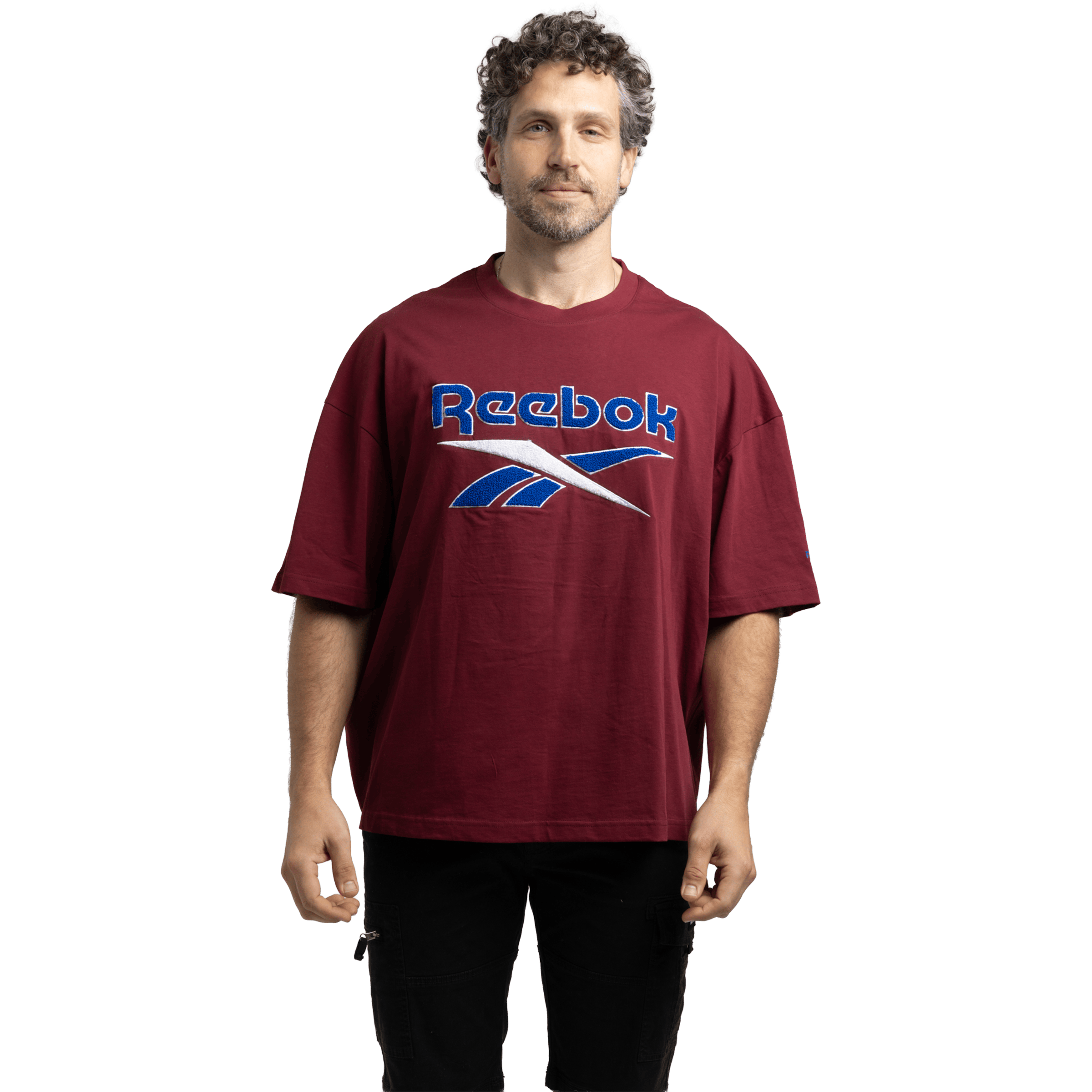 Mens Reebok Morehead Vintage Short Sleeve Tee