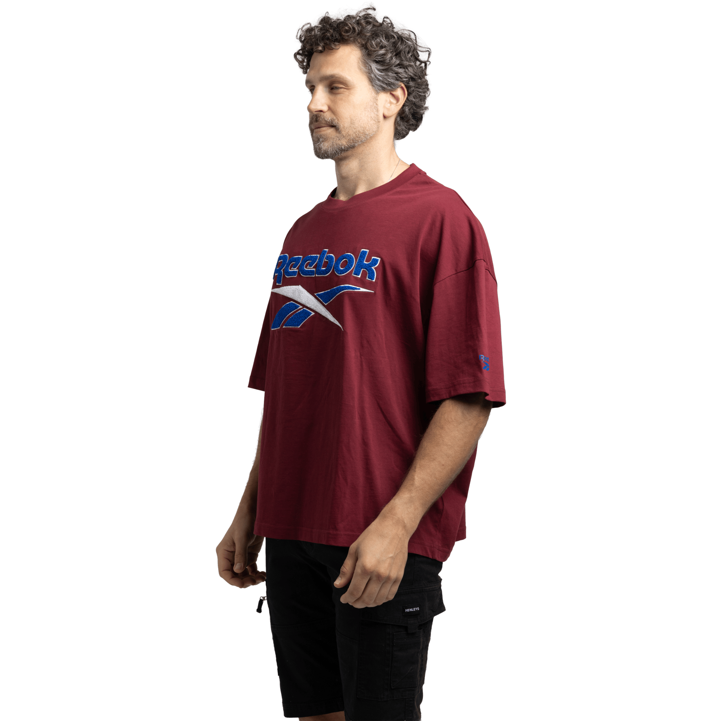 Mens Reebok Morehead Vintage Short Sleeve Tee