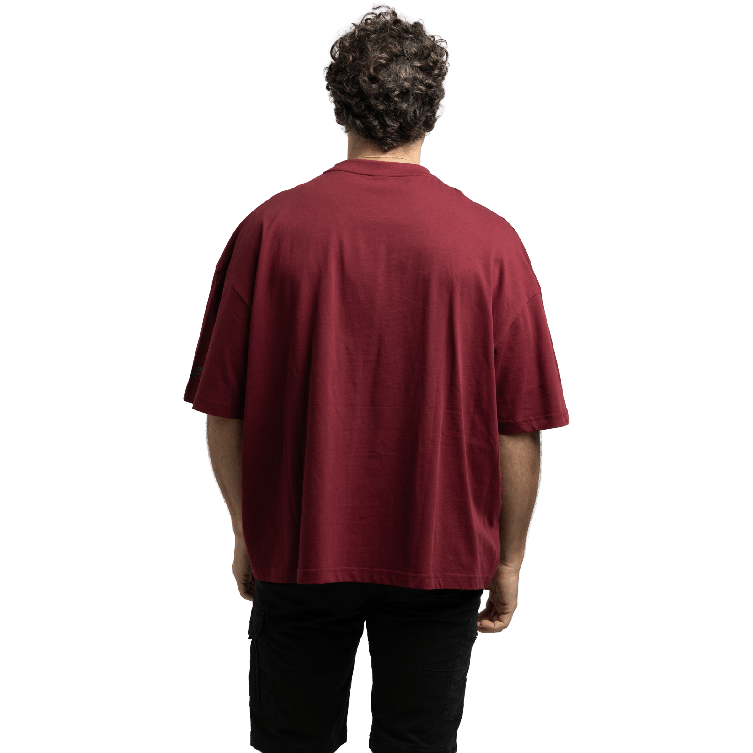 Mens Reebok Morehead Vintage Short Sleeve Tee