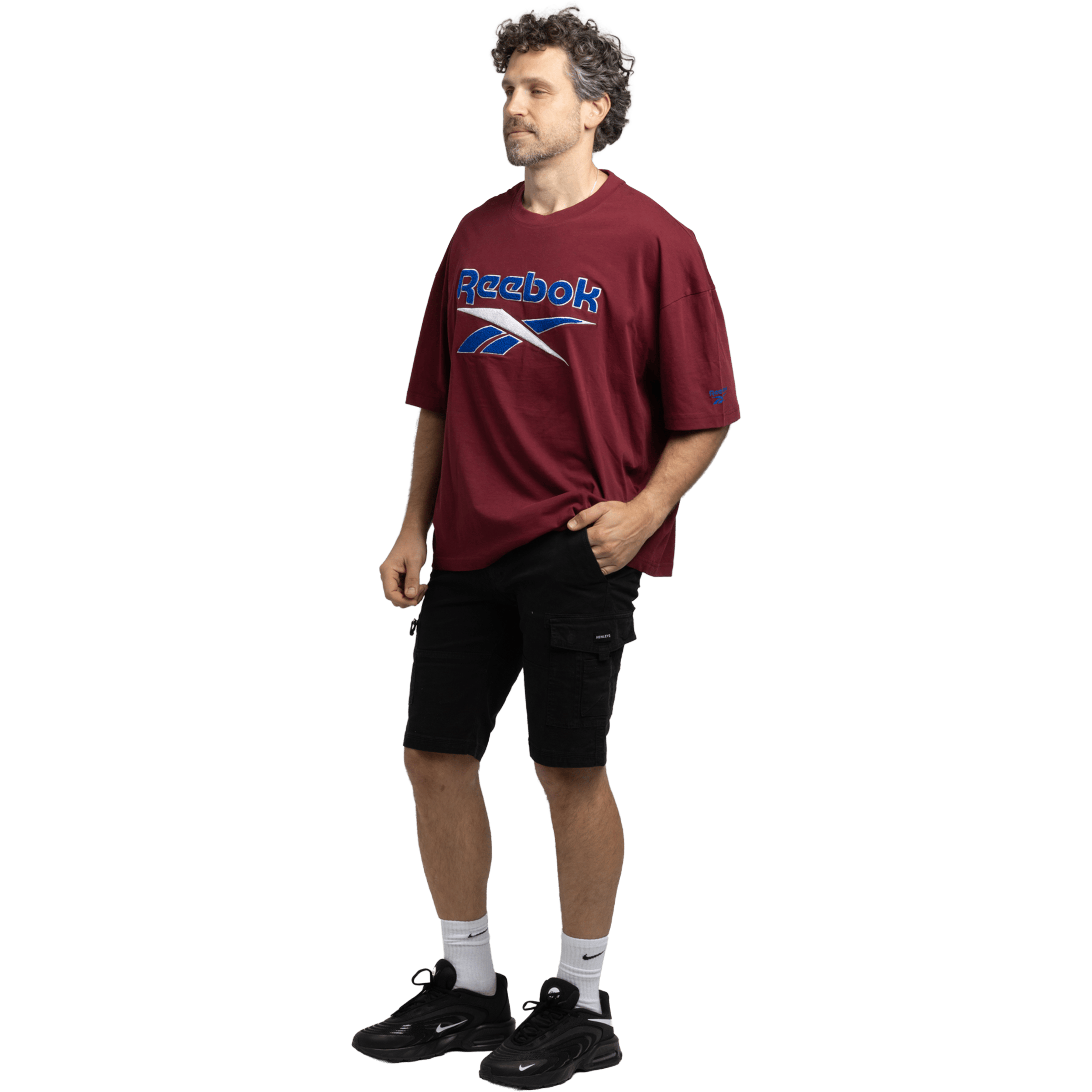 Mens Reebok Morehead Vintage Short Sleeve Tee