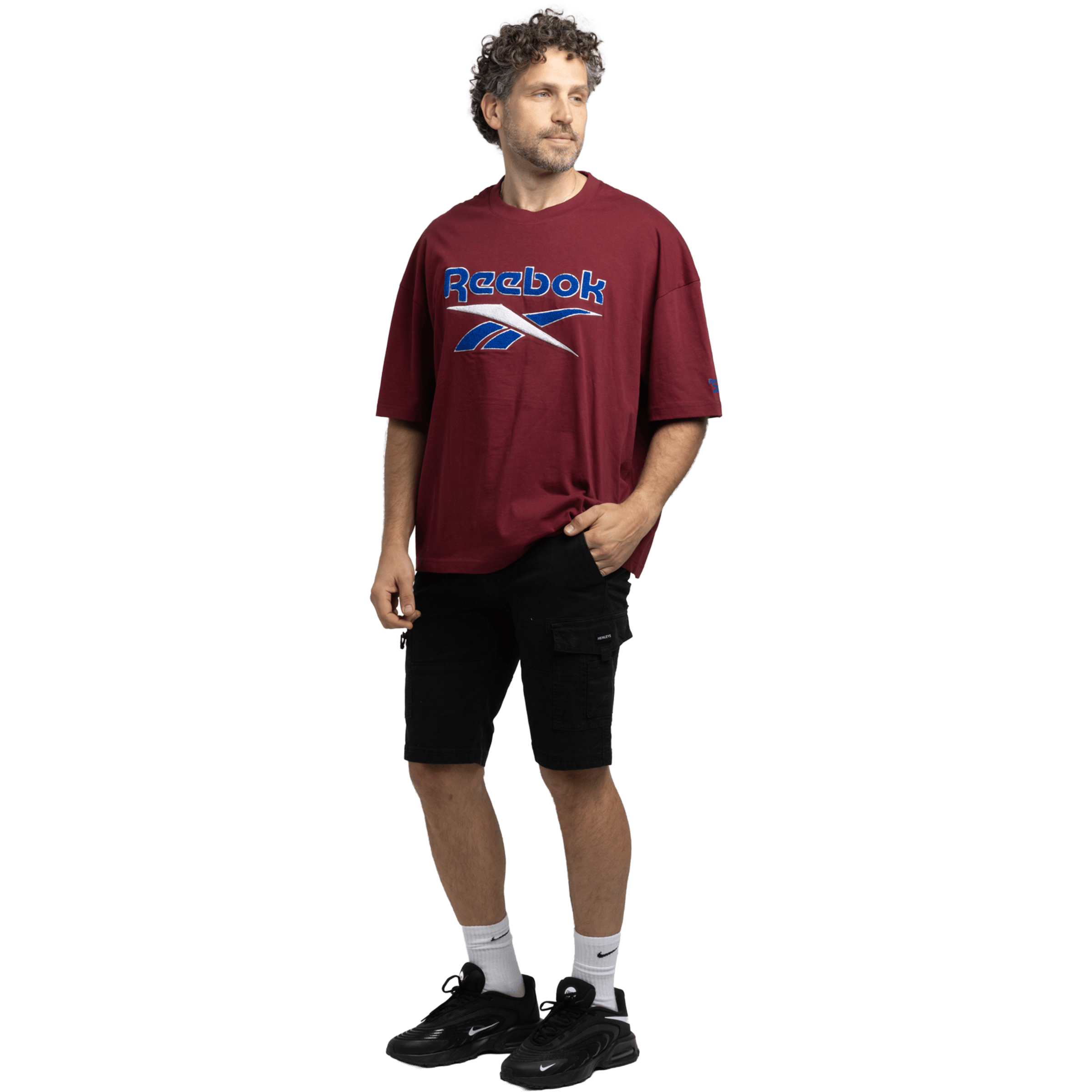 Mens Reebok Morehead Vintage Short Sleeve Tee