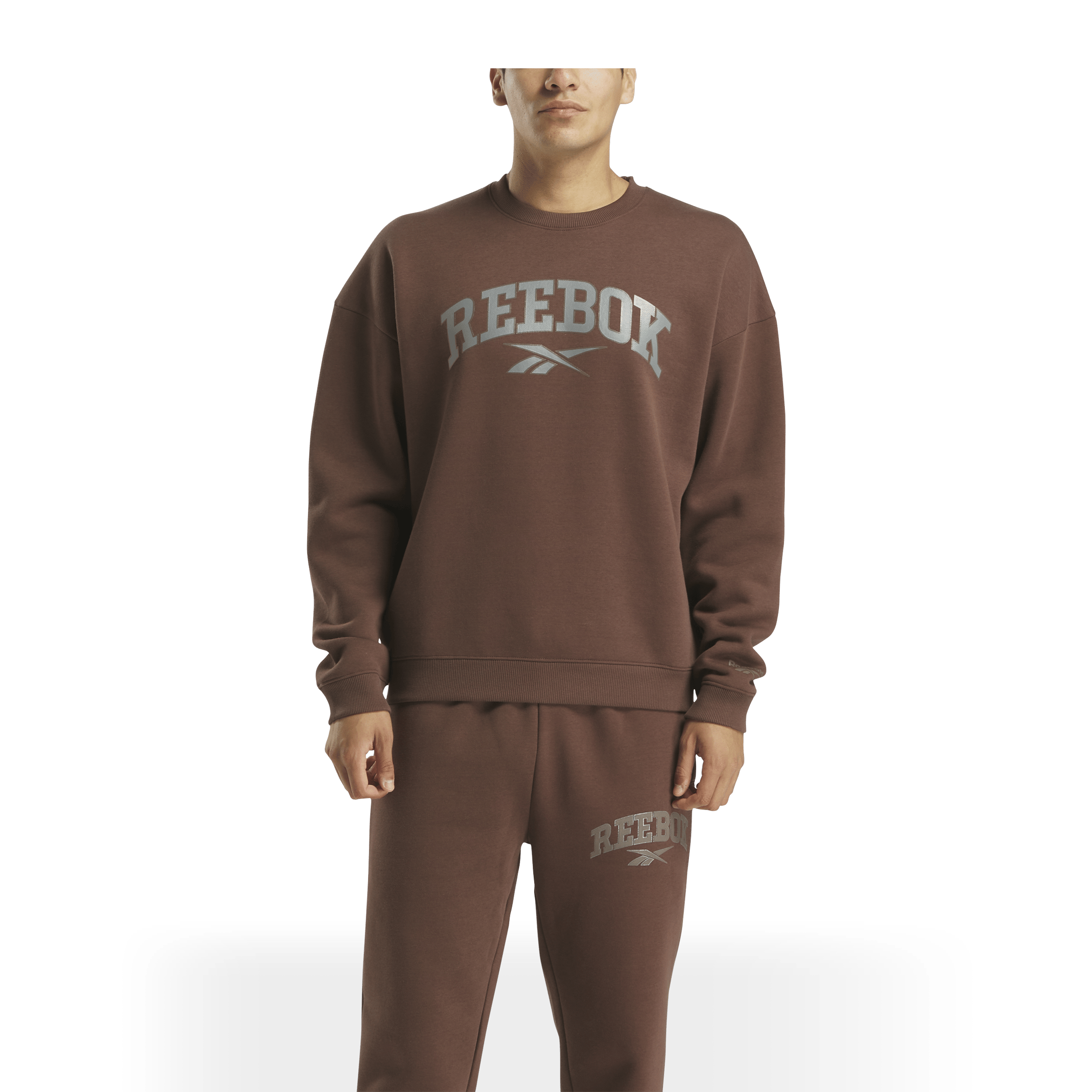 Mens Reebok Varsity Sweatshirt