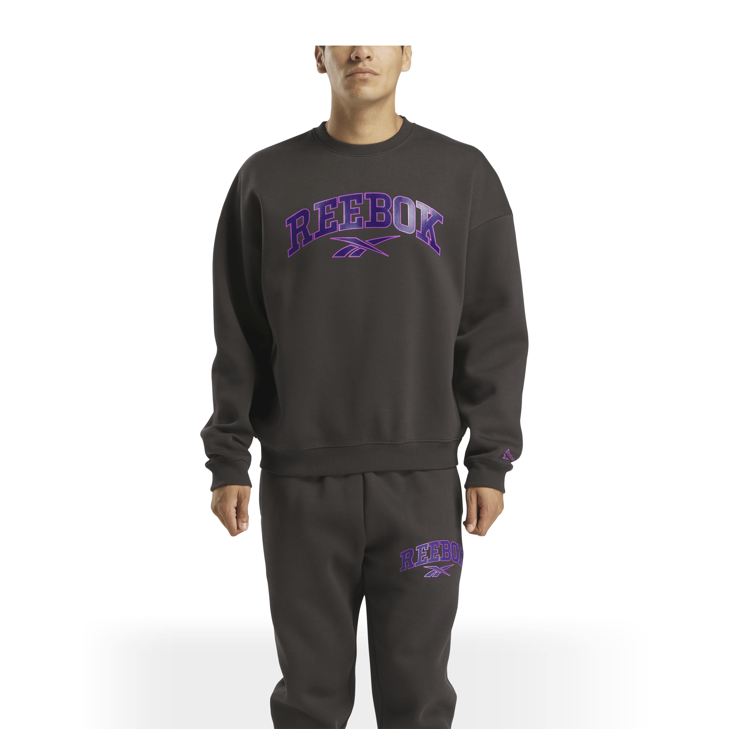 Mens Reebok Varsity Sweatshirt