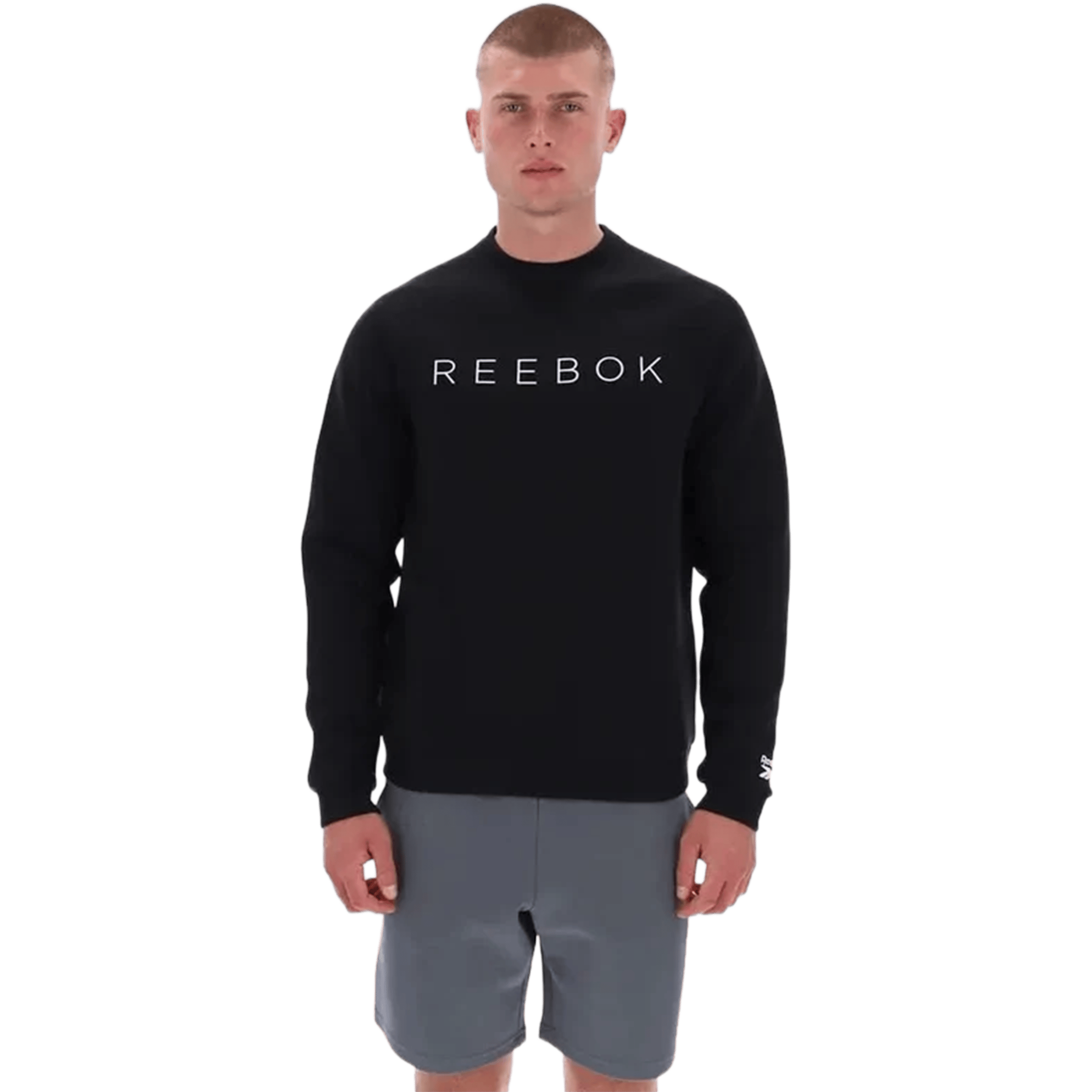 Mens Reebok Core Graphic Sweatshirt