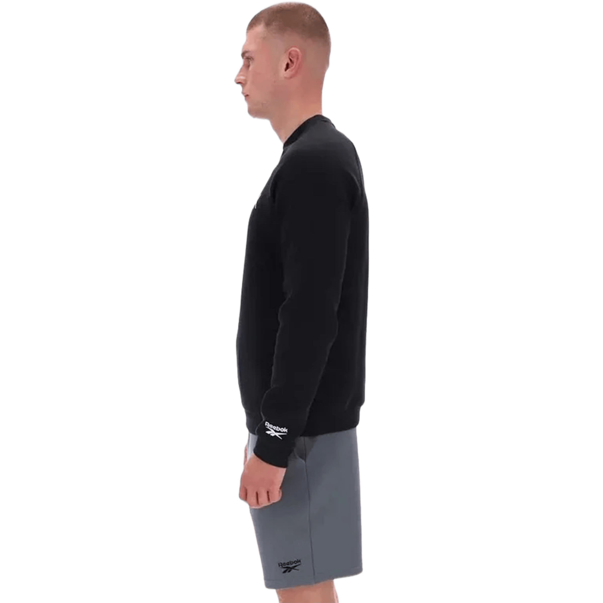 Mens Reebok Core Graphic Sweatshirt