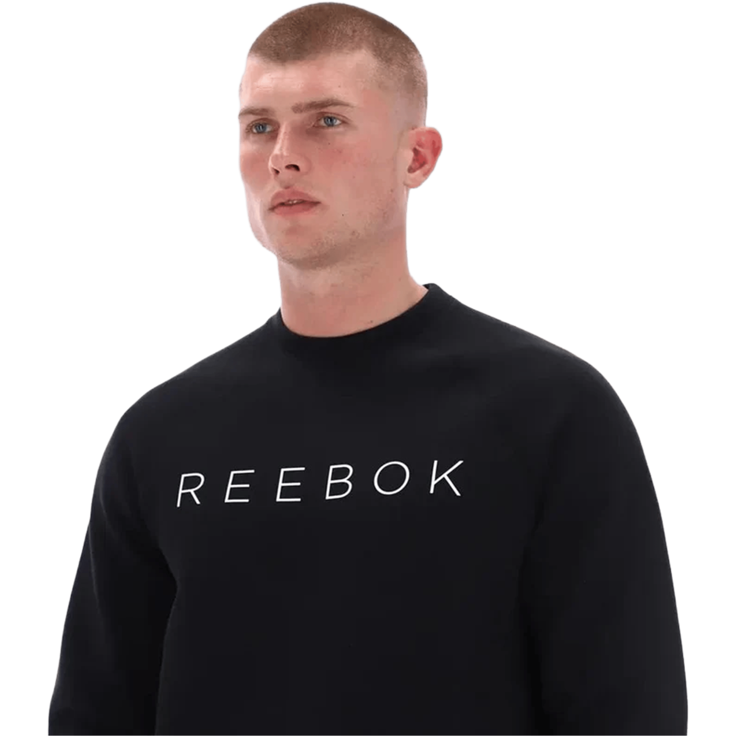 Mens Reebok Core Graphic Sweatshirt