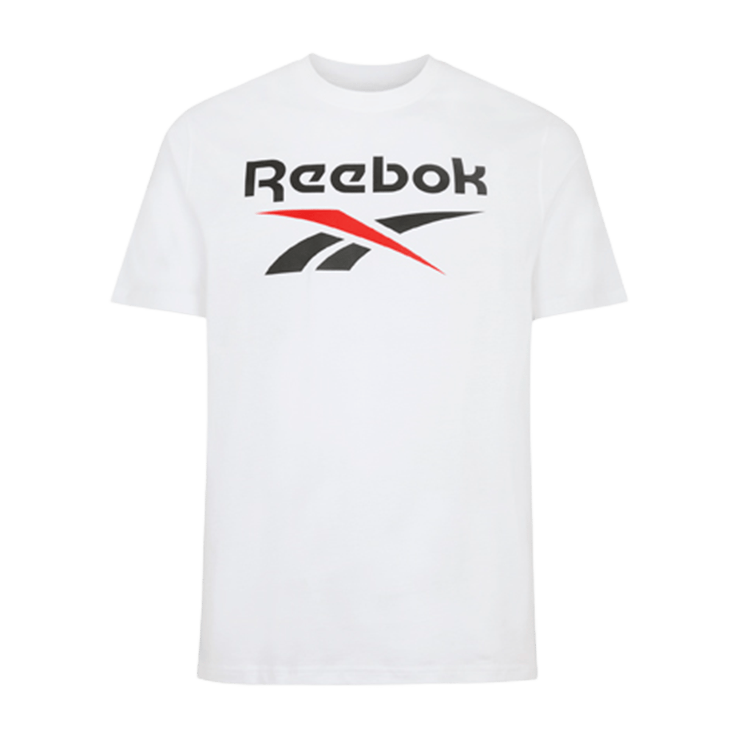 Mens Reebok Bruno Big Logo Crew Neck Tee