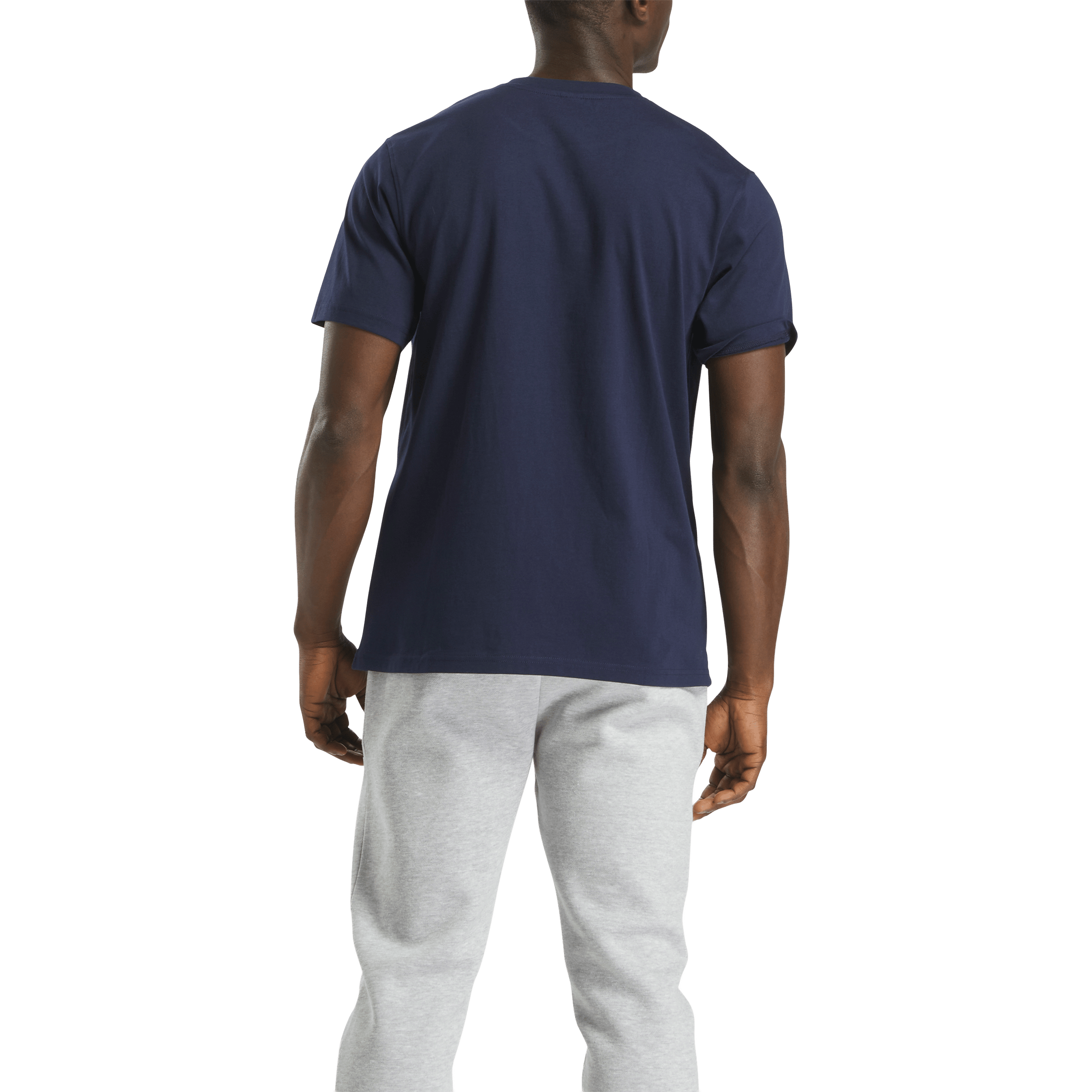 Mens Reebok Chad Big Logo Crew Neck Tee