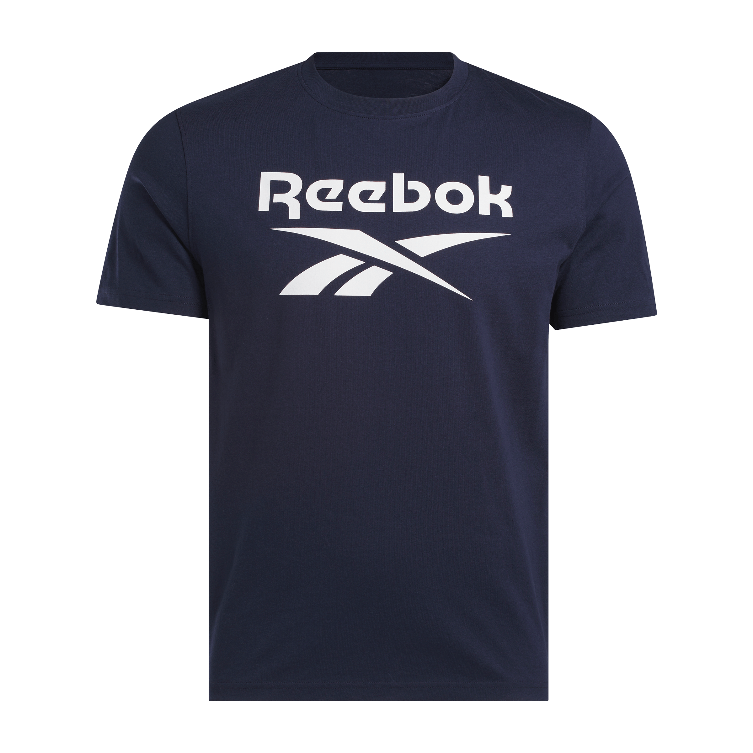 Mens Reebok Chad Big Logo Crew Neck Tee
