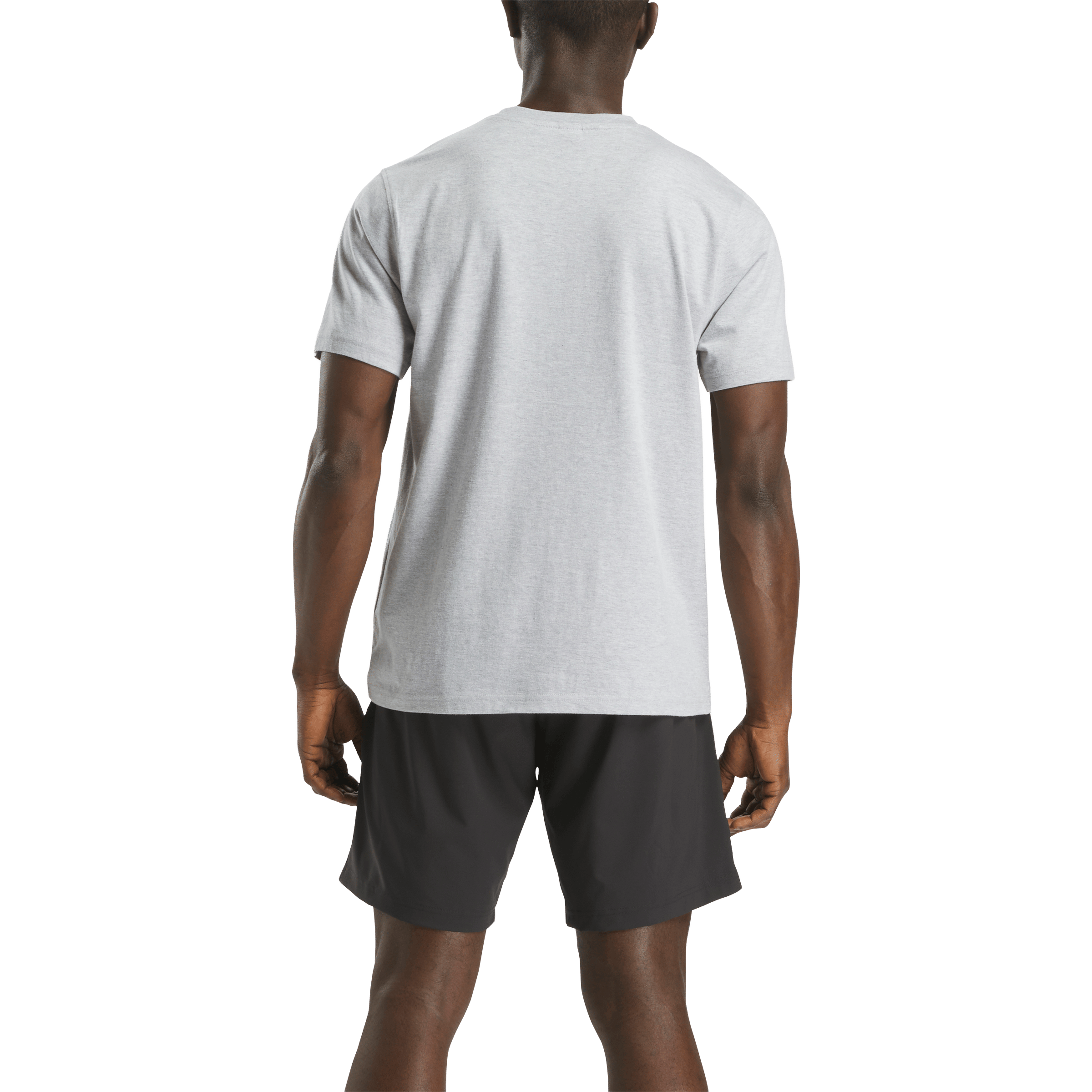 Mens Reebok Chad Big Logo Crew Neck Tee