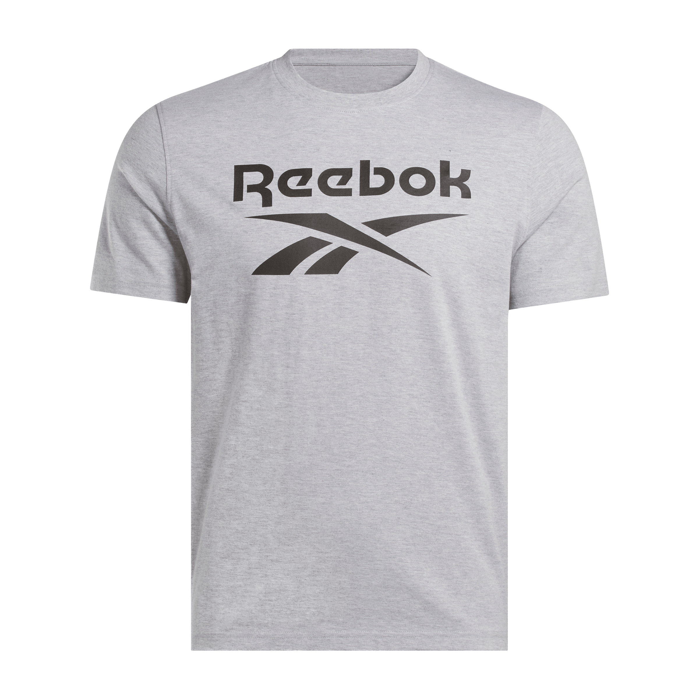 Mens Reebok Chad Big Logo Crew Neck Tee
