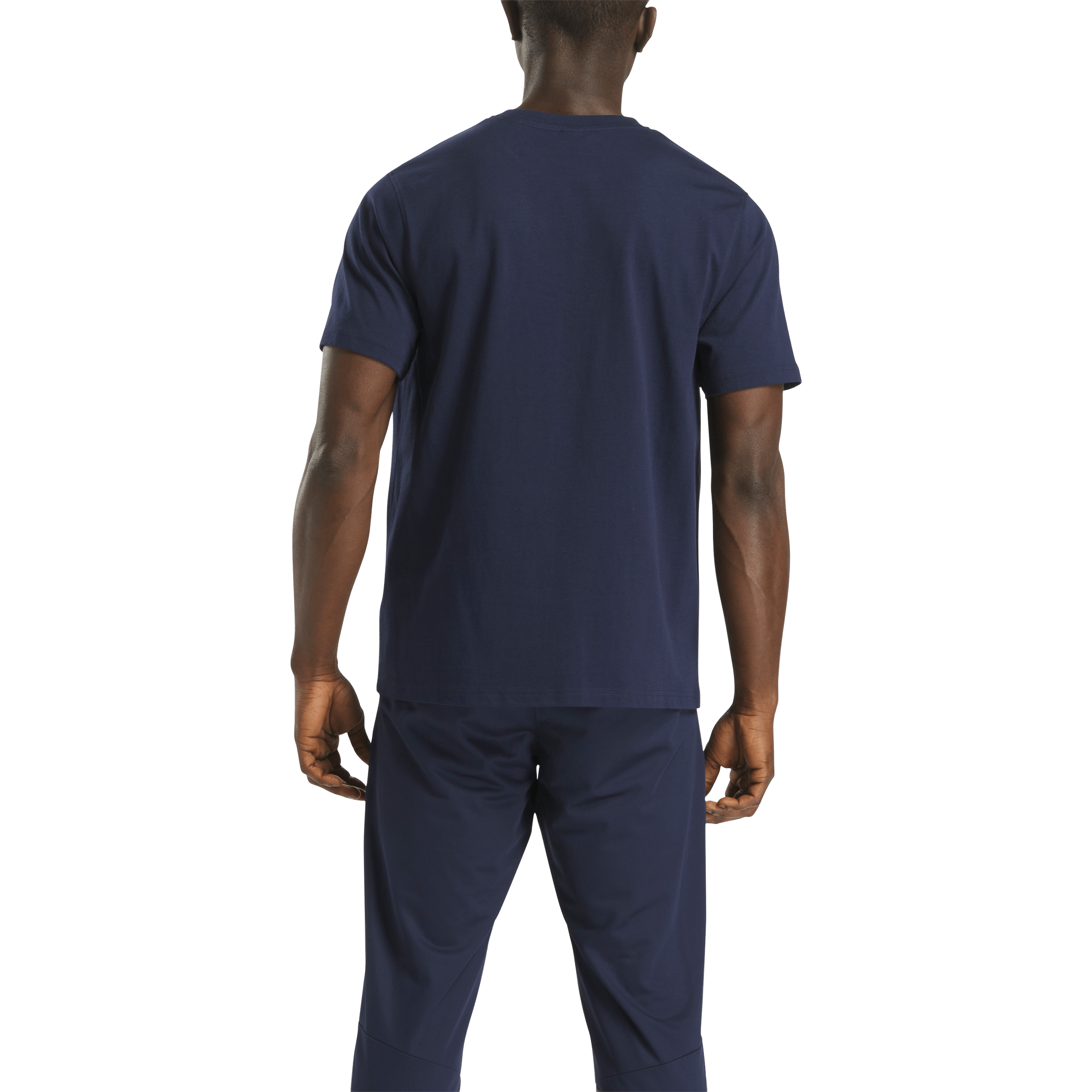 Mens Reebok Small Logo Crew Nec Tee