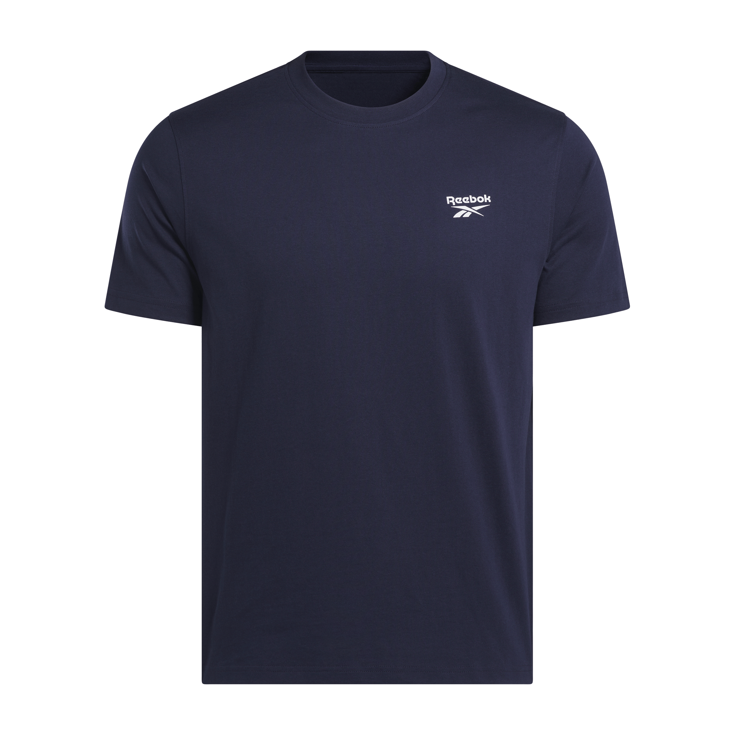 Mens Reebok Small Logo Crew Nec Tee
