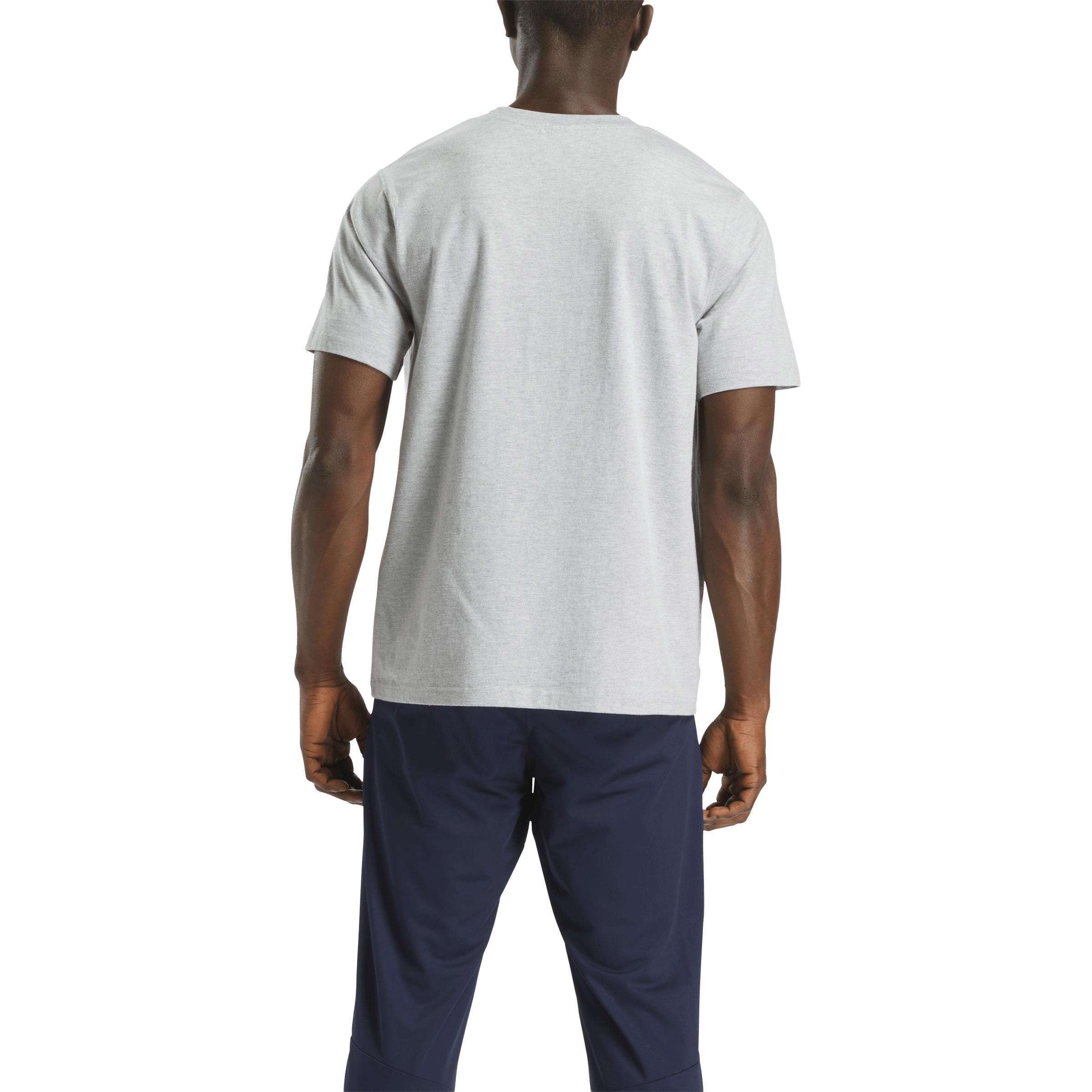Mens Reebok Small Logo Crew Neck Tee