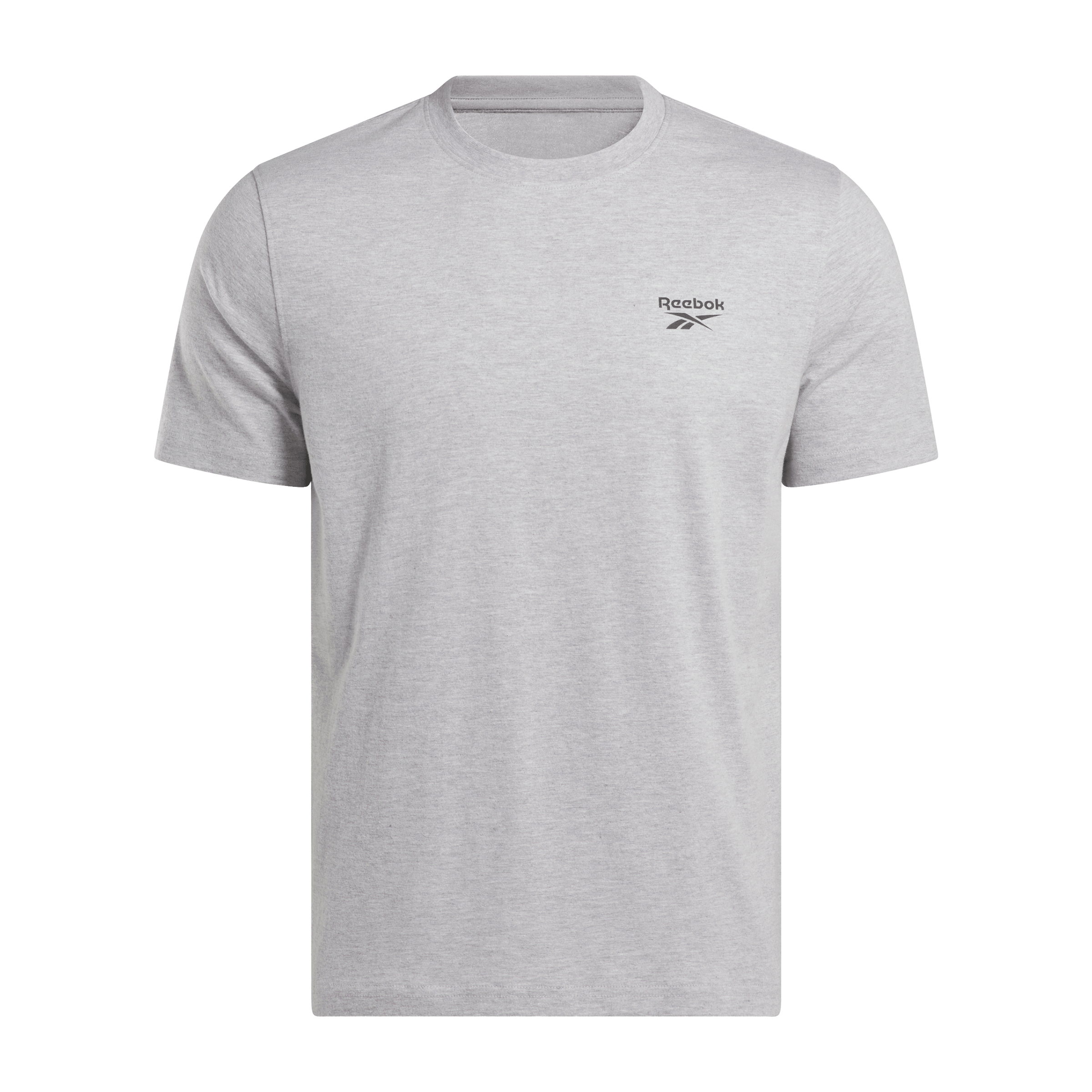 Mens Reebok Small Logo Crew Neck Tee