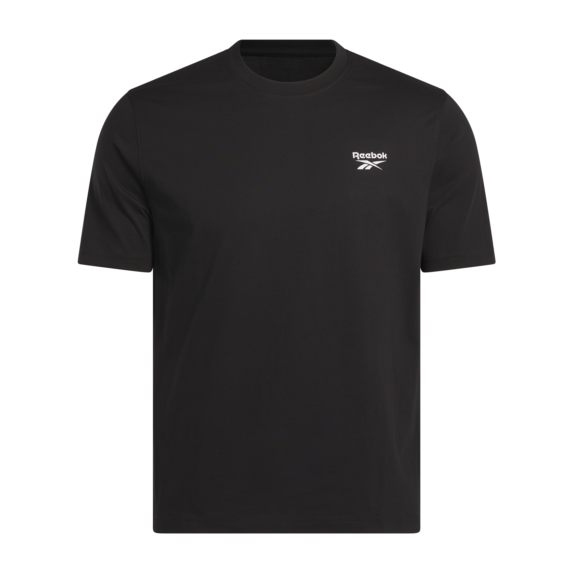 Mens Reebok Small Logo Crewneck Tee