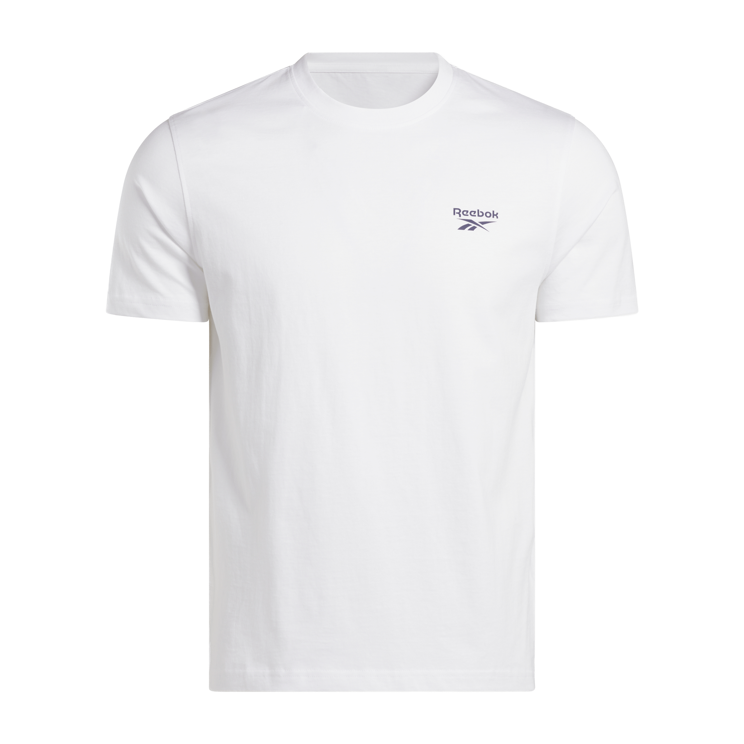 Mens Reebok Small Logo Crew Neck Tee