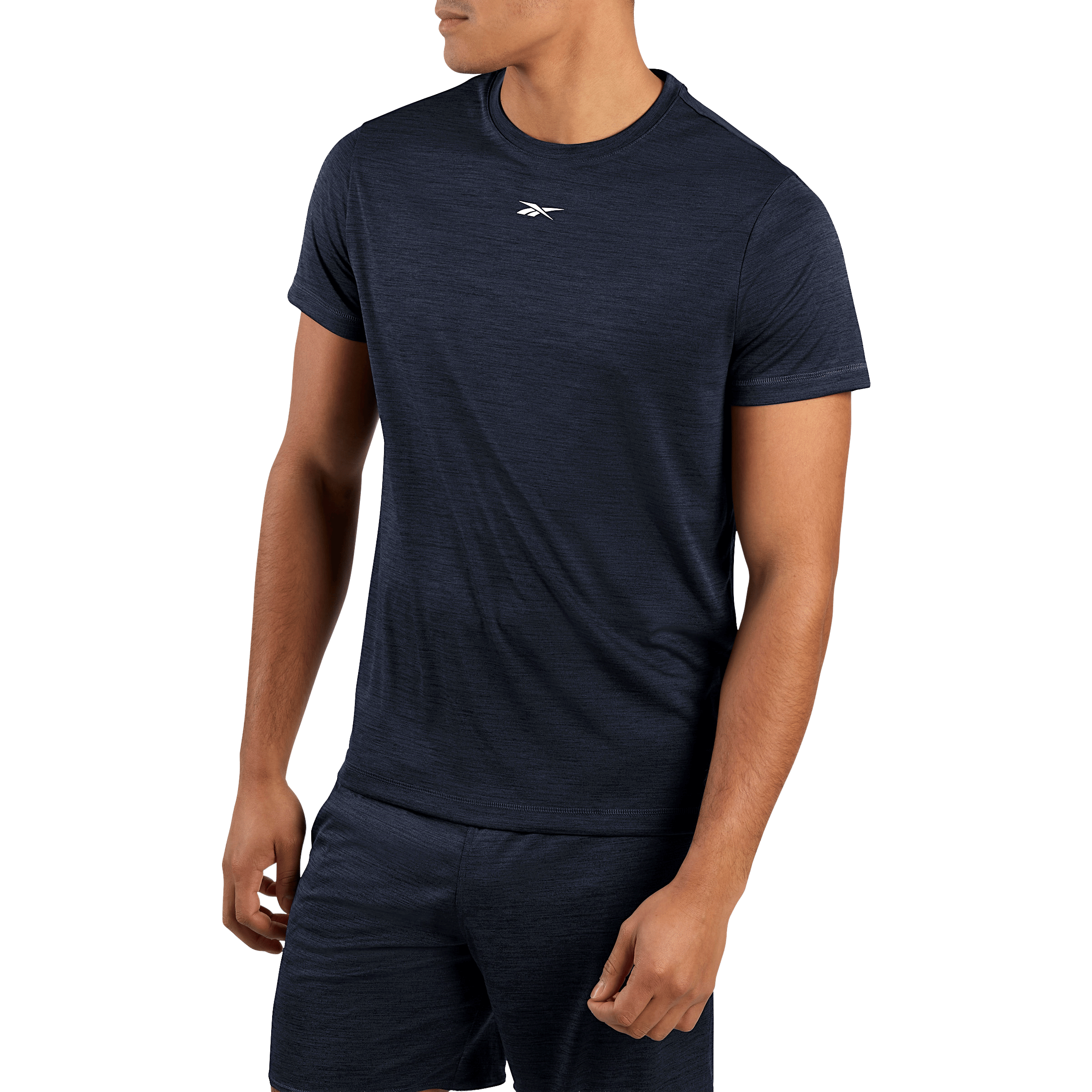 Mens Reebok ID Train Melange Tech Tee