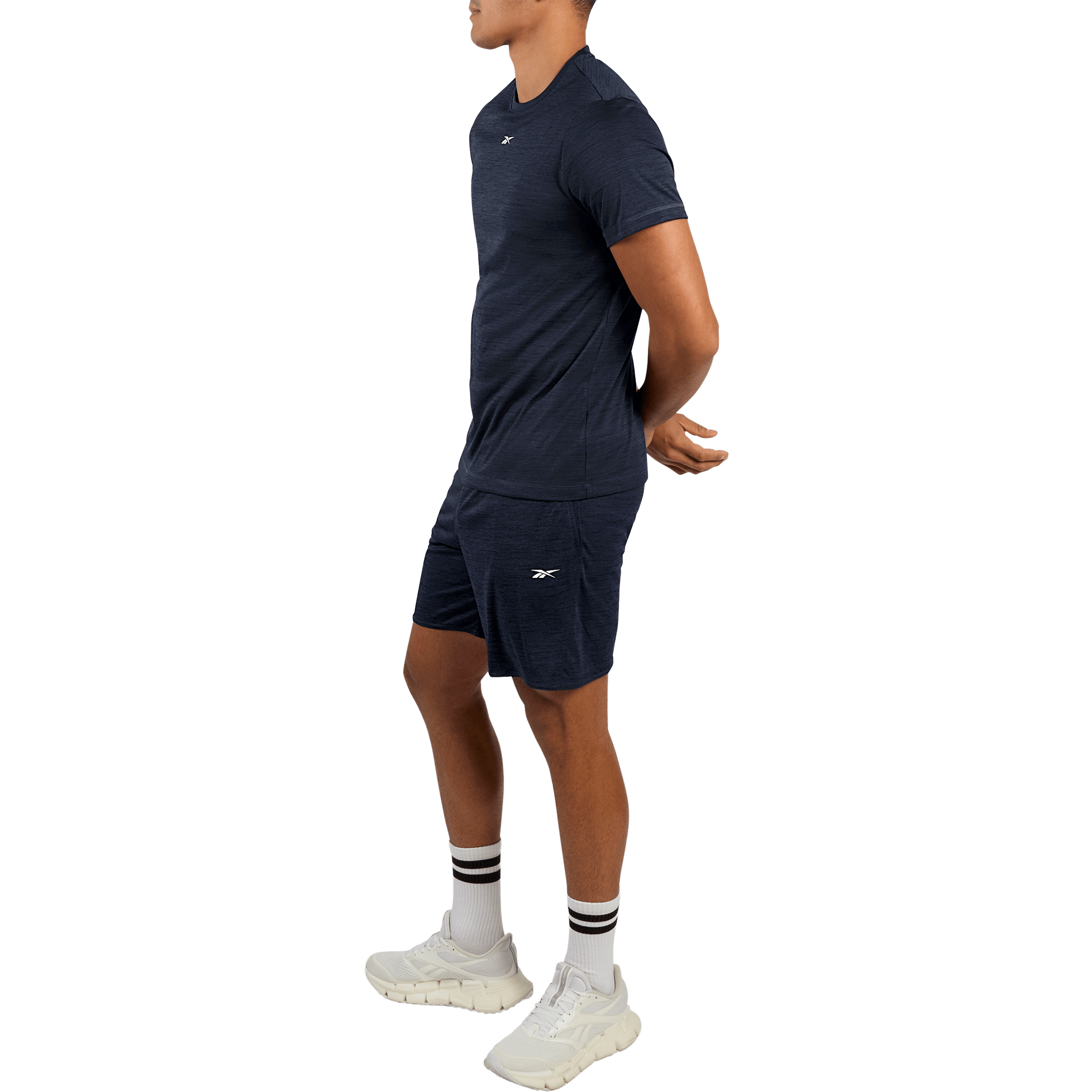 Mens Reebok ID Train Melange Tech Tee