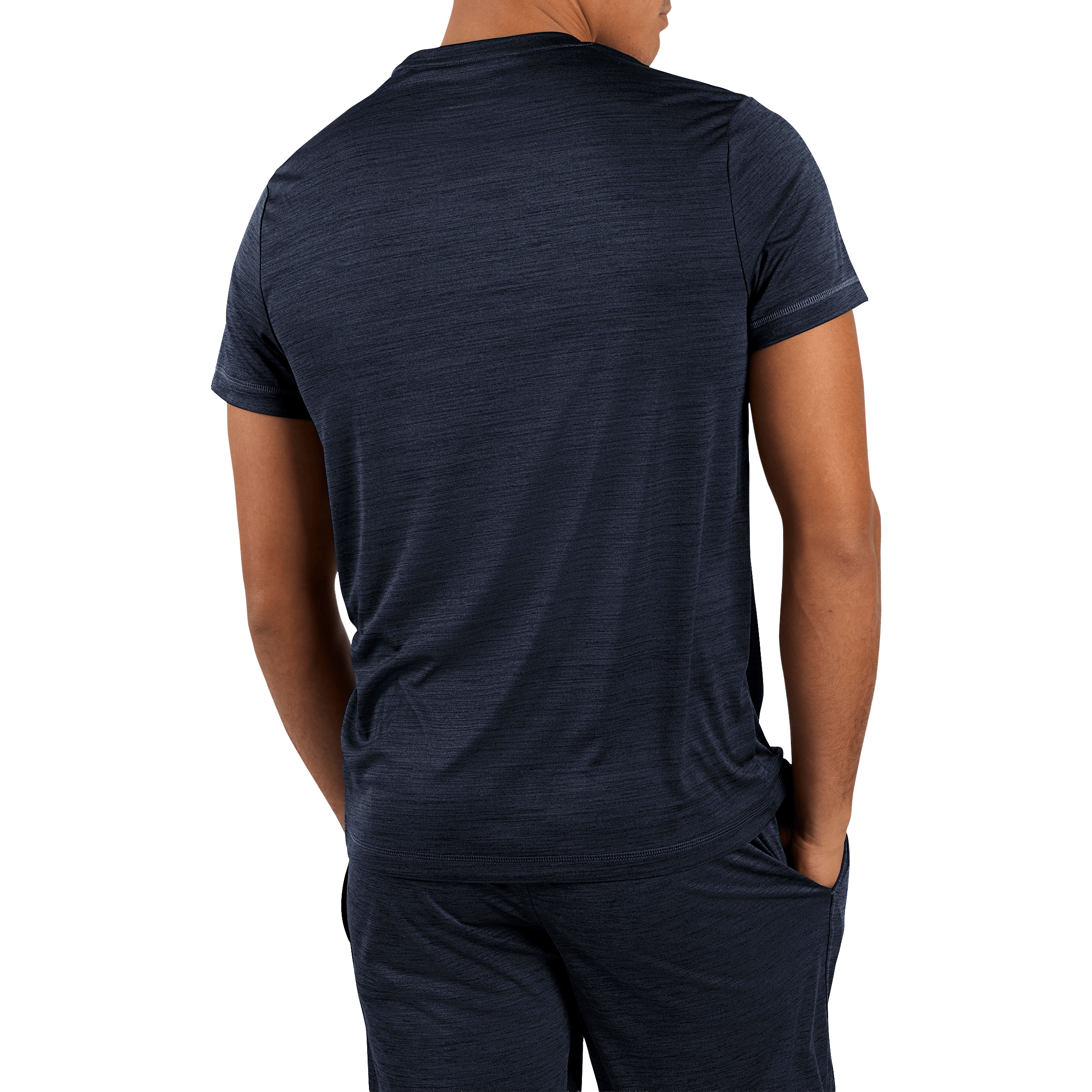 Mens Reebok ID Train Melange Tech Tee